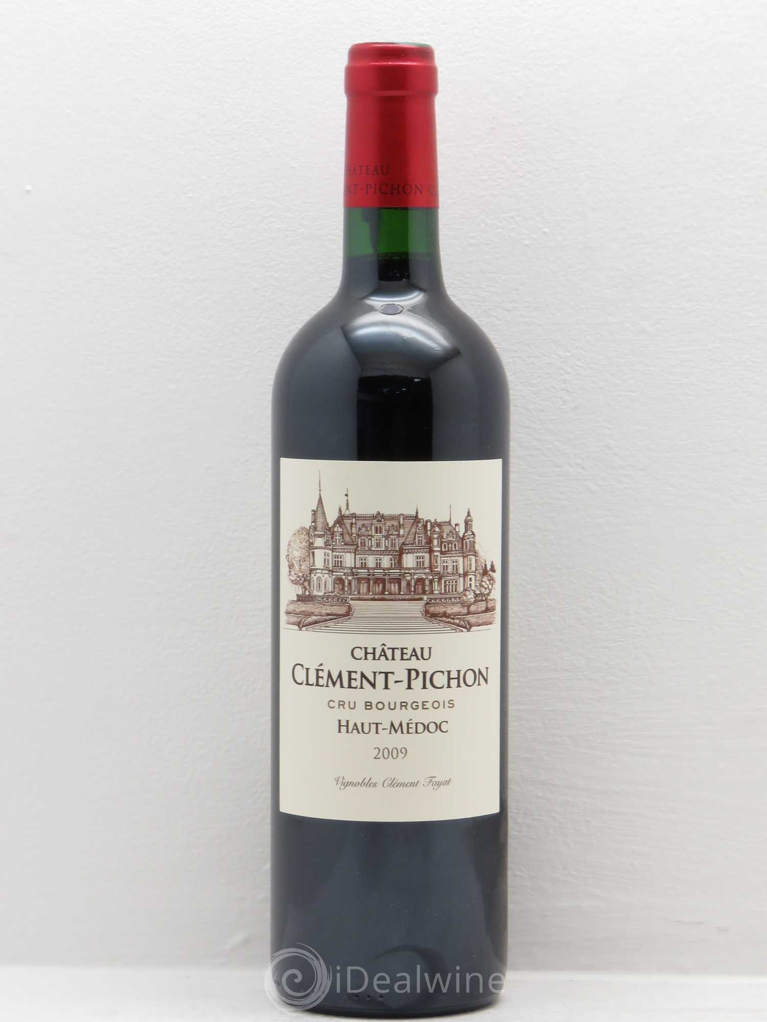 Château Clément-Pichon Cru Bourgeois 2009 - Lot de 6 bouteilles - 0