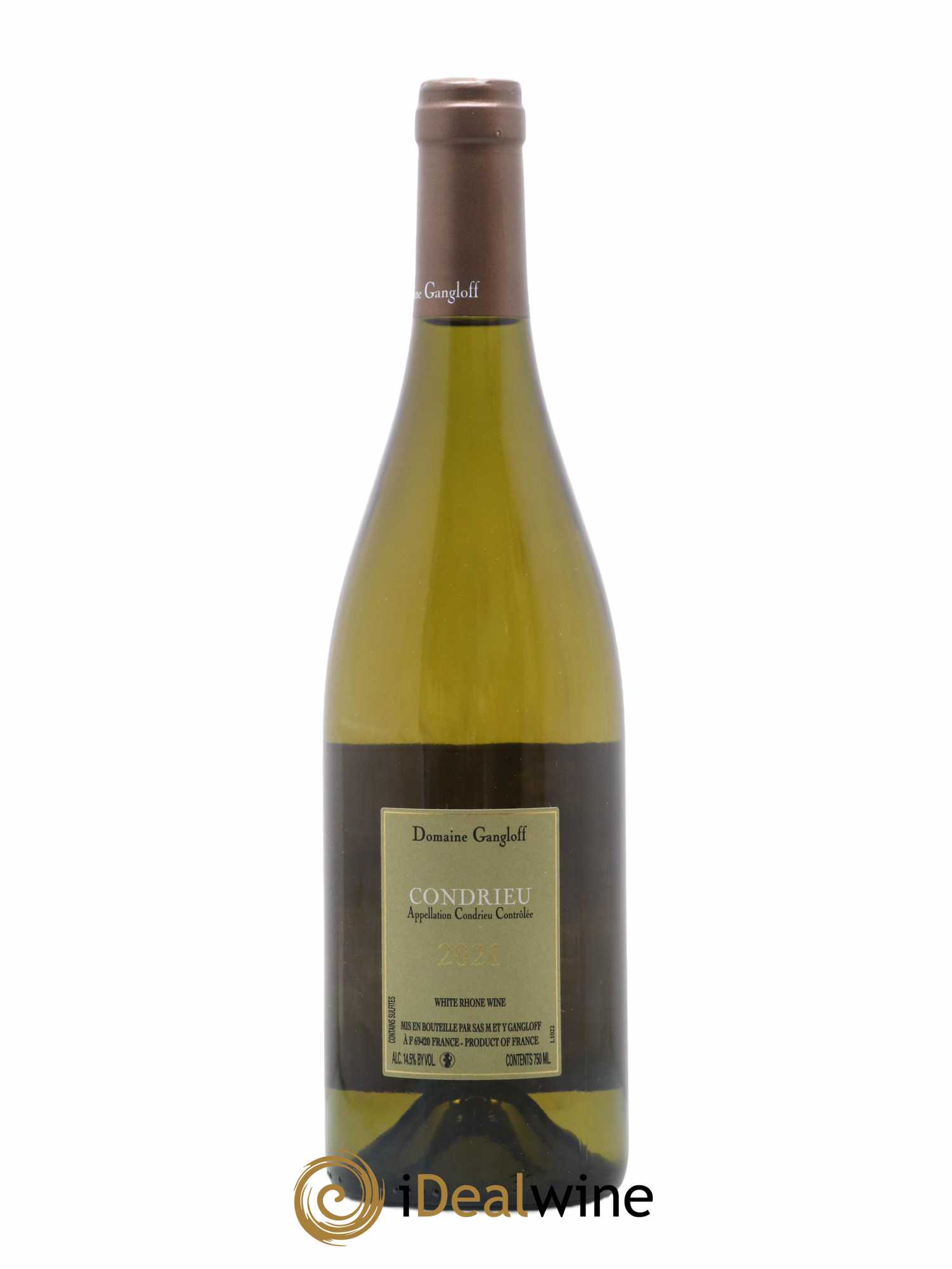 Condrieu Domaine Gangloff (Domaine) 2021 - Lot de 1 bouteille - 1