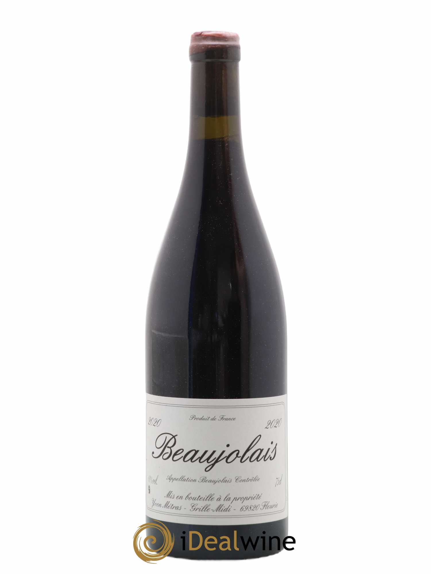 Beaujolais Yvon Métras 2020 - Lot de 1 bouteille - 0