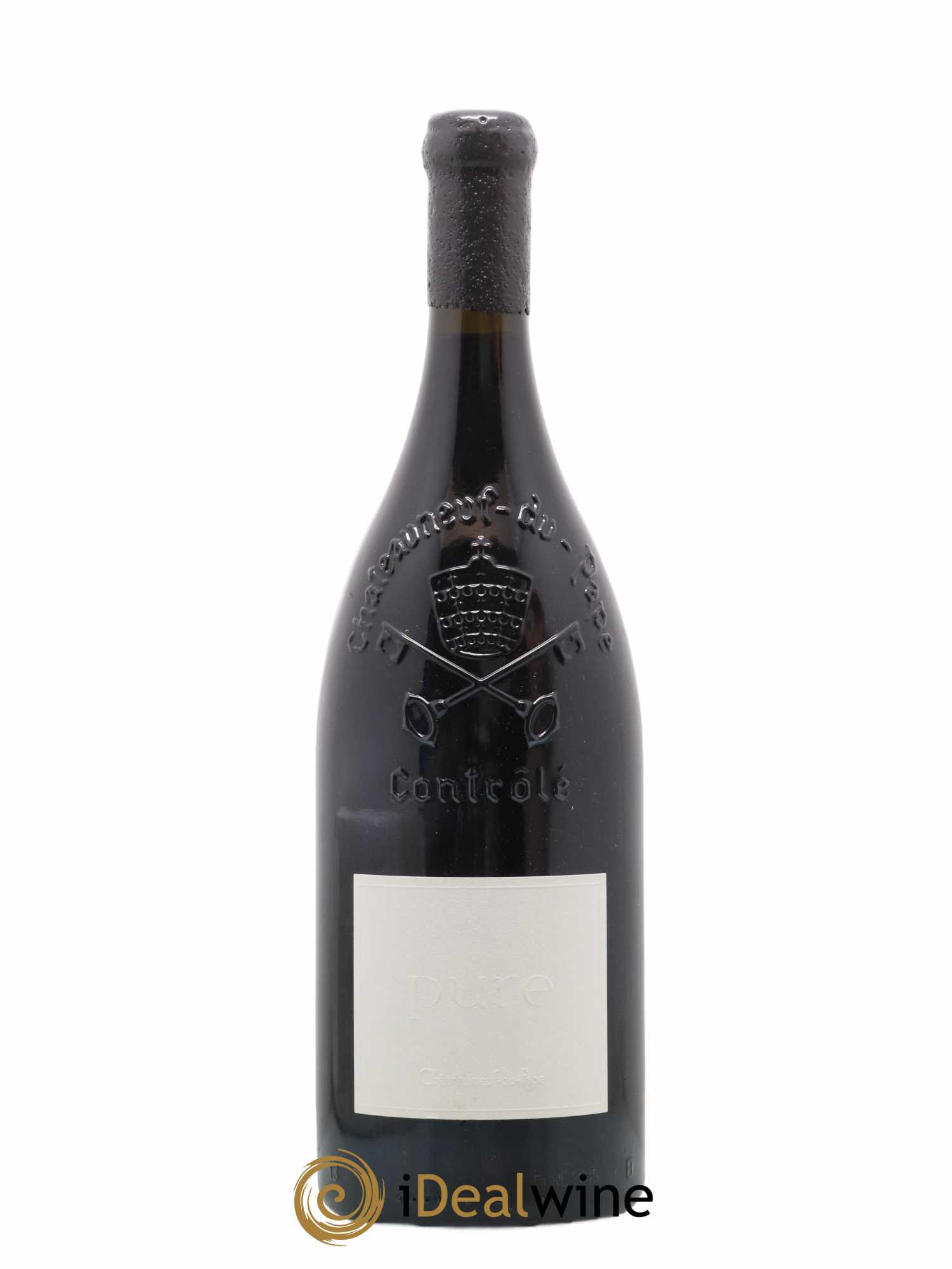 Châteauneuf-du-Pape Cuvée Pure Domaine La Barroche 2015 - Lot de 1 magnum - 0