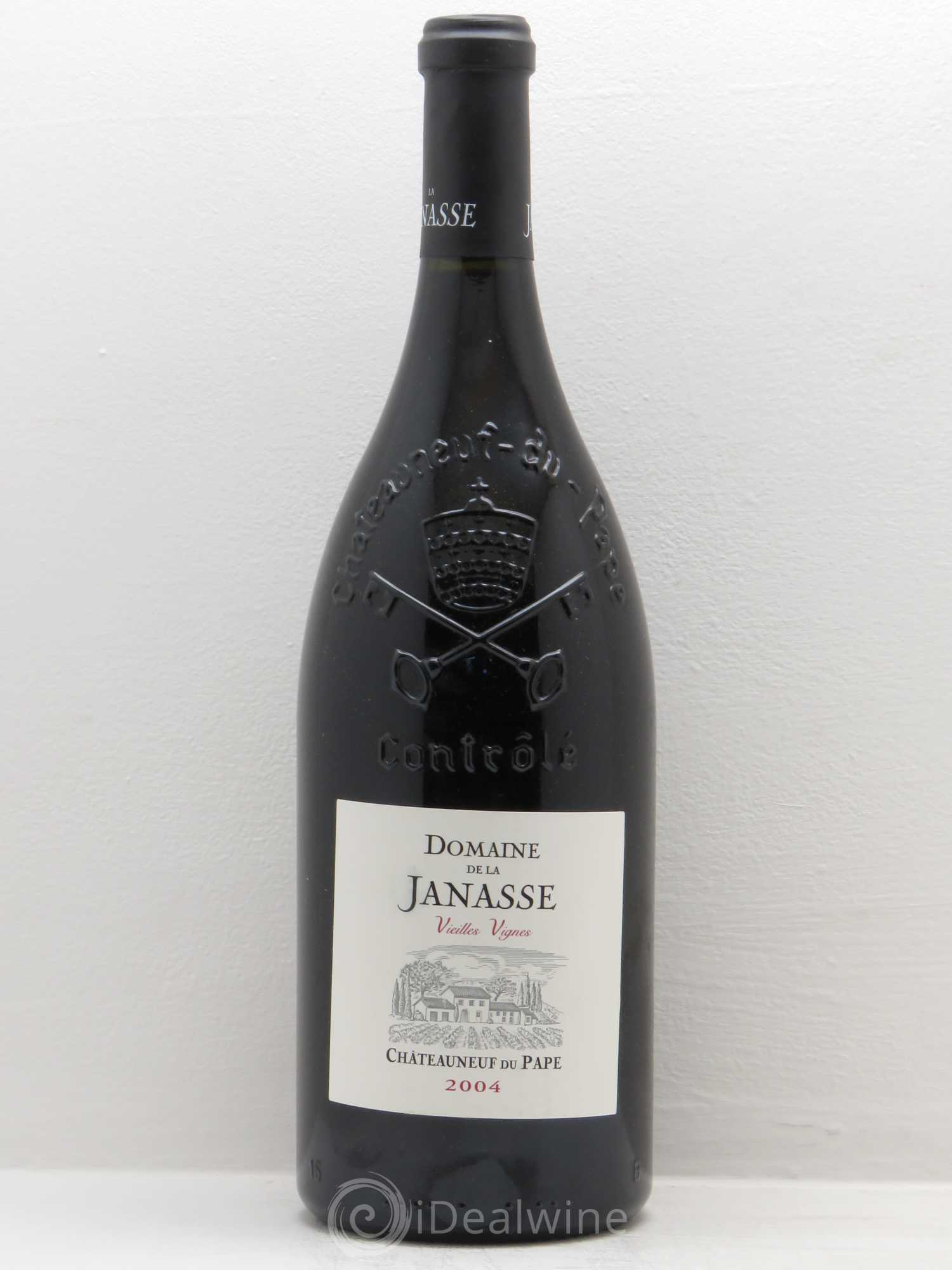 Châteauneuf-du-Pape Cuvée Vieilles Vignes La Janasse (Domaine de) 2004 - Lot de 1 magnum - 0