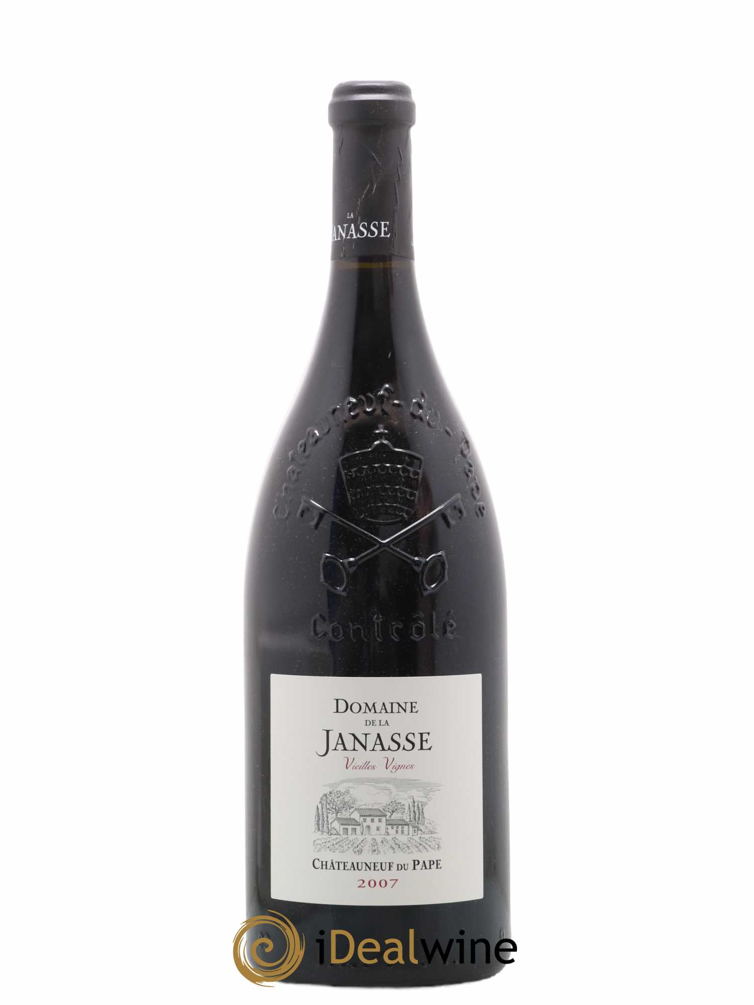 Châteauneuf-du-Pape Cuvée Vieilles Vignes La Janasse (Domaine de) 2007 - Lot de 1 magnum - 0