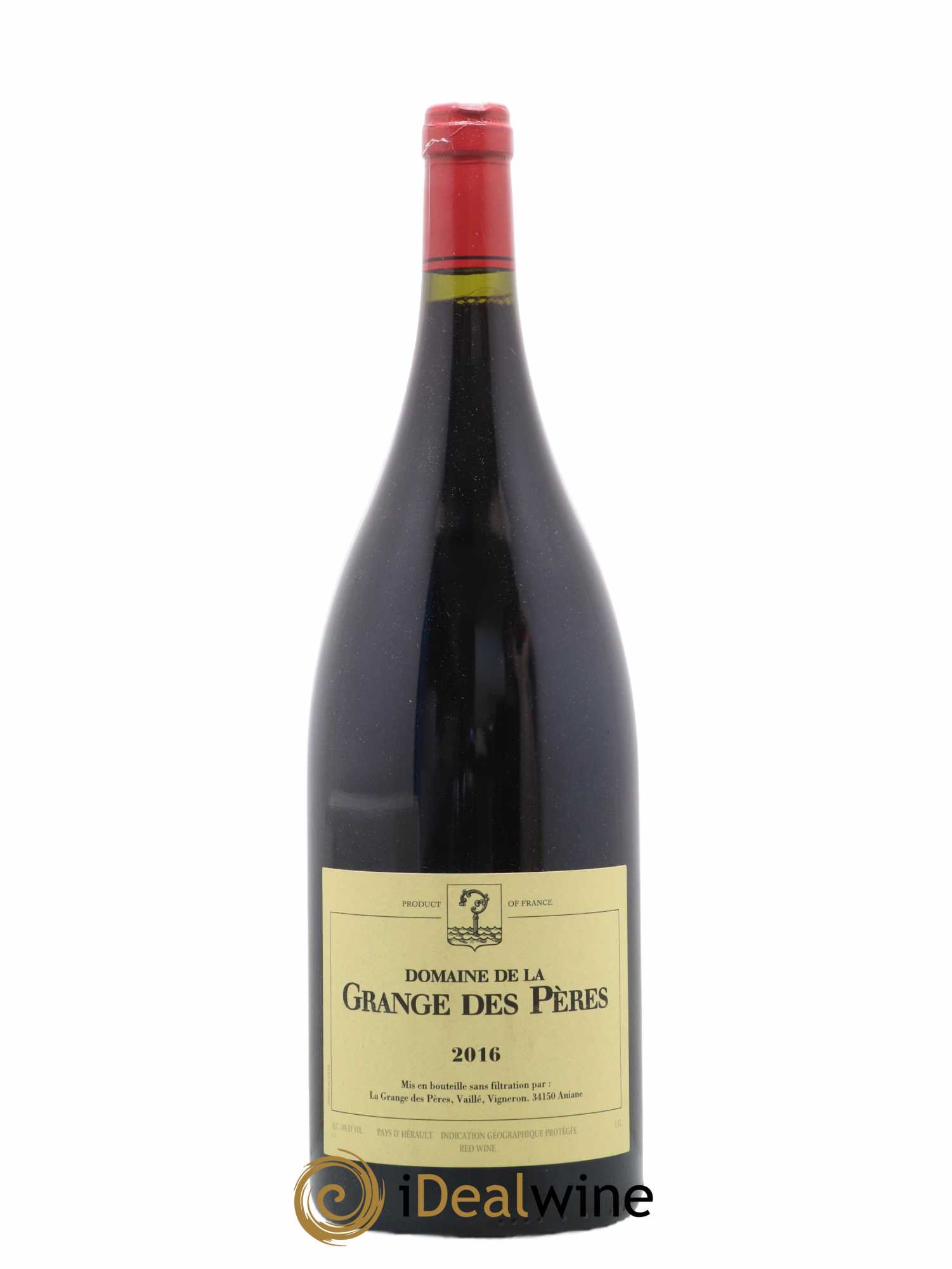 Pays d'Hérault Grange des Pères Laurent Vaillé 2016 - Lot de 1 magnum - 0