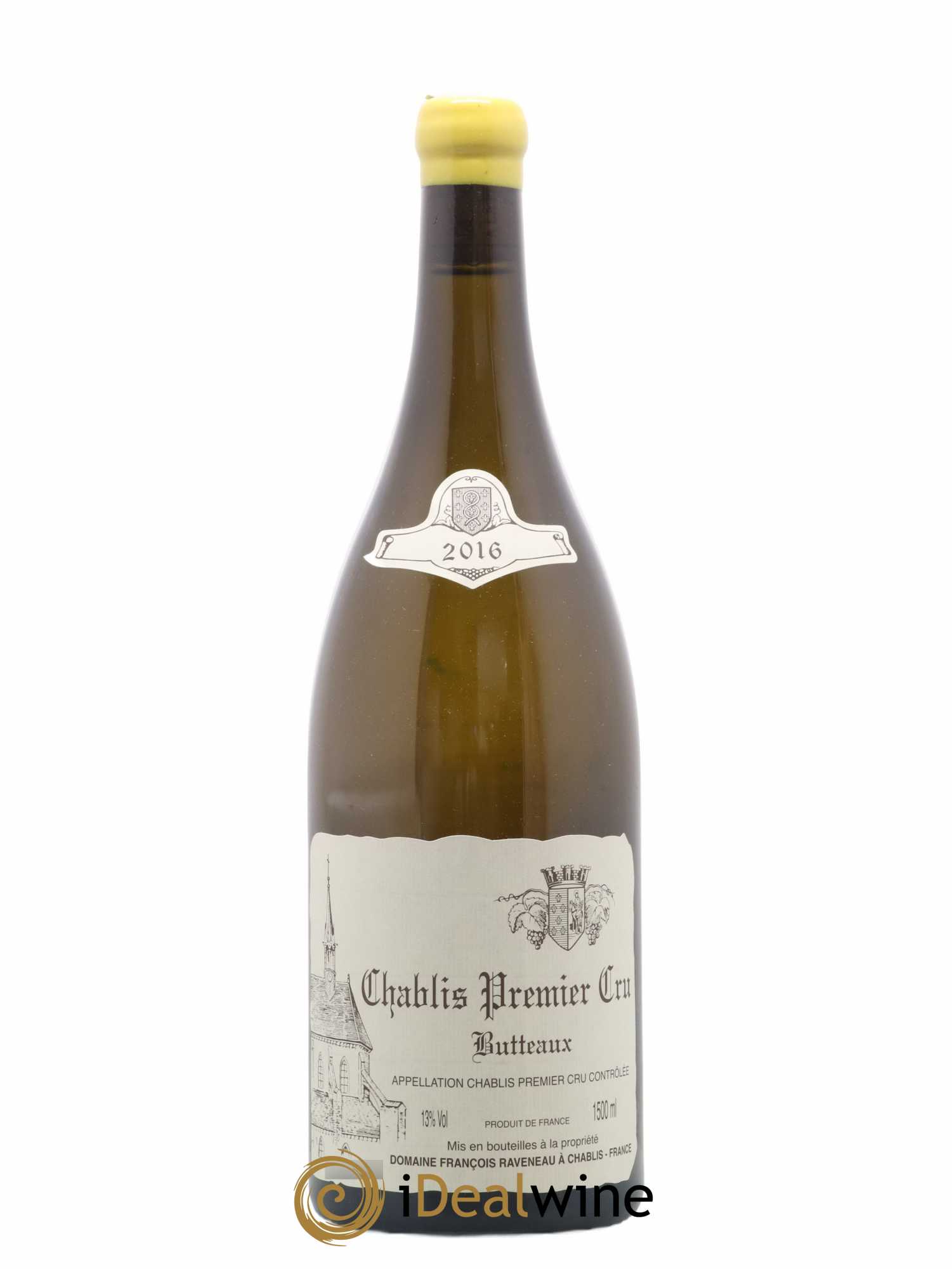 Chablis 1er Cru Butteaux Raveneau (Domaine) 2016 - Posten von 1 Magnum - 0