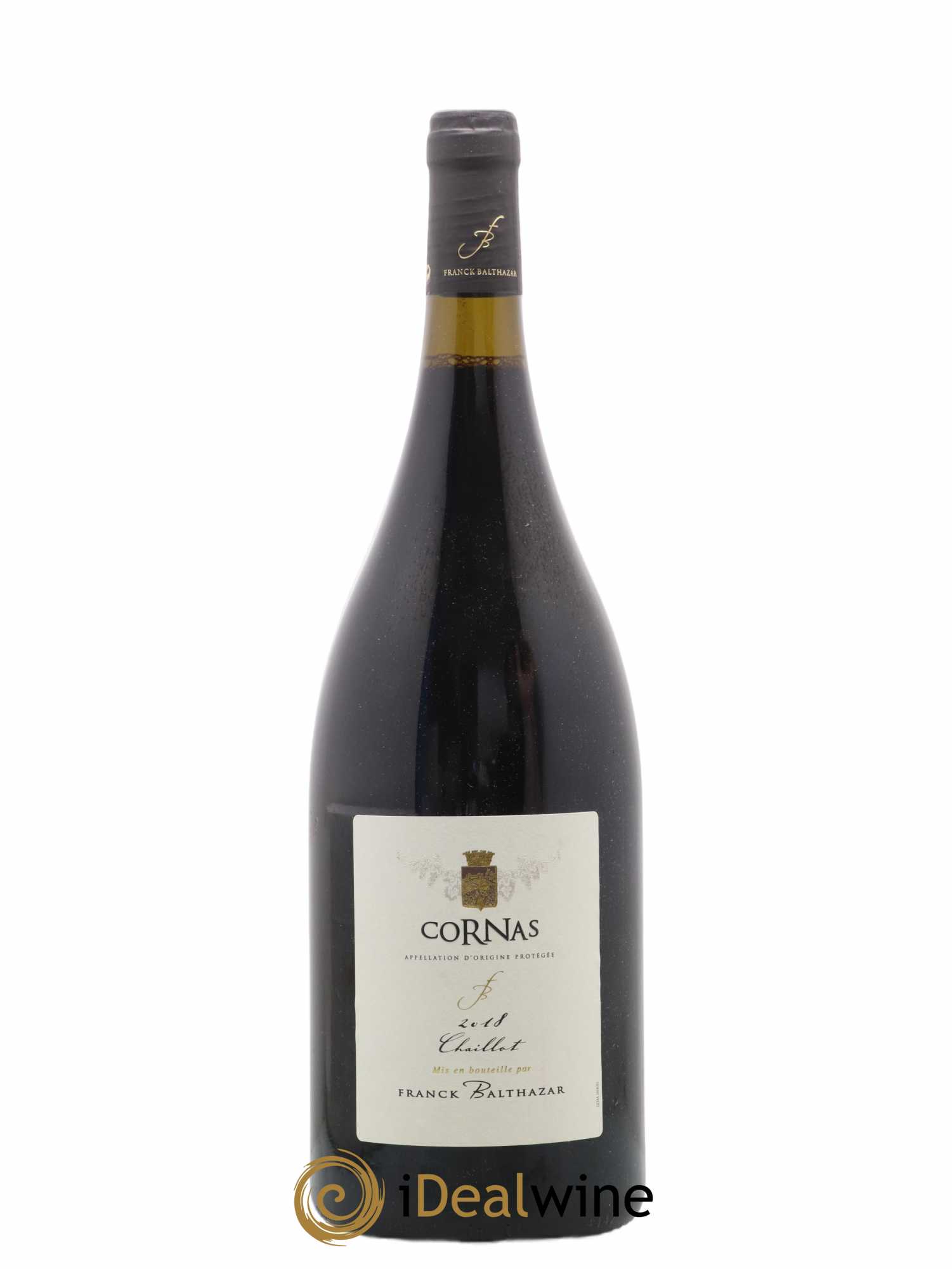 Cornas Chaillot Franck Balthazar (Domaine) 2018 - Lot de 1 magnum - 0