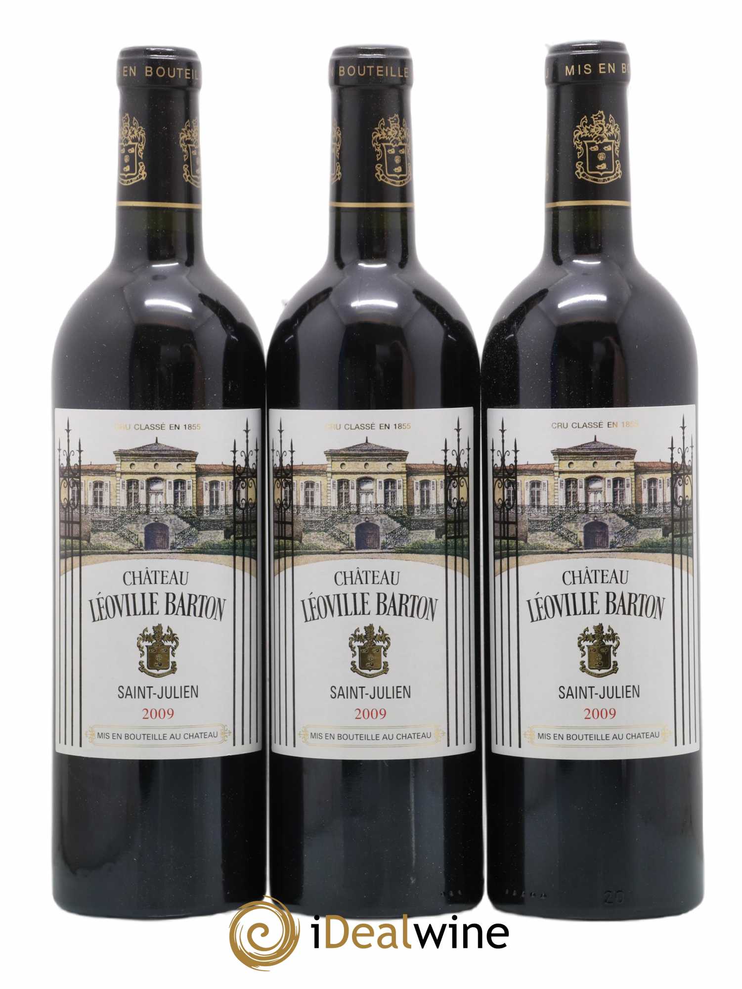 Château Léoville Barton 2ème Grand Cru Classé 2009 - Lot de 6 bouteilles - 2
