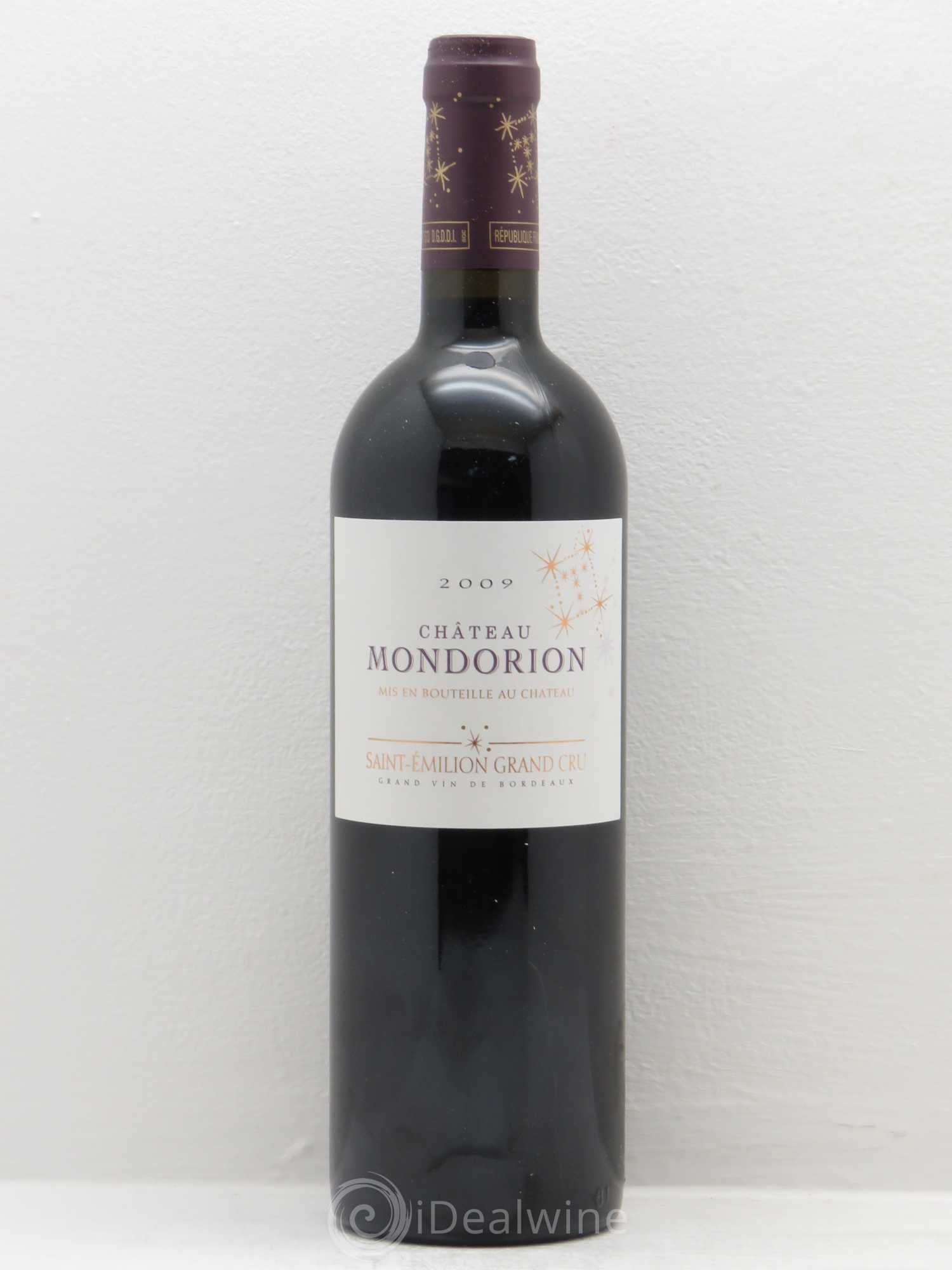 Saint-Émilion chateau Mondorion 2009 - Posten von 12 Flaschen - 0