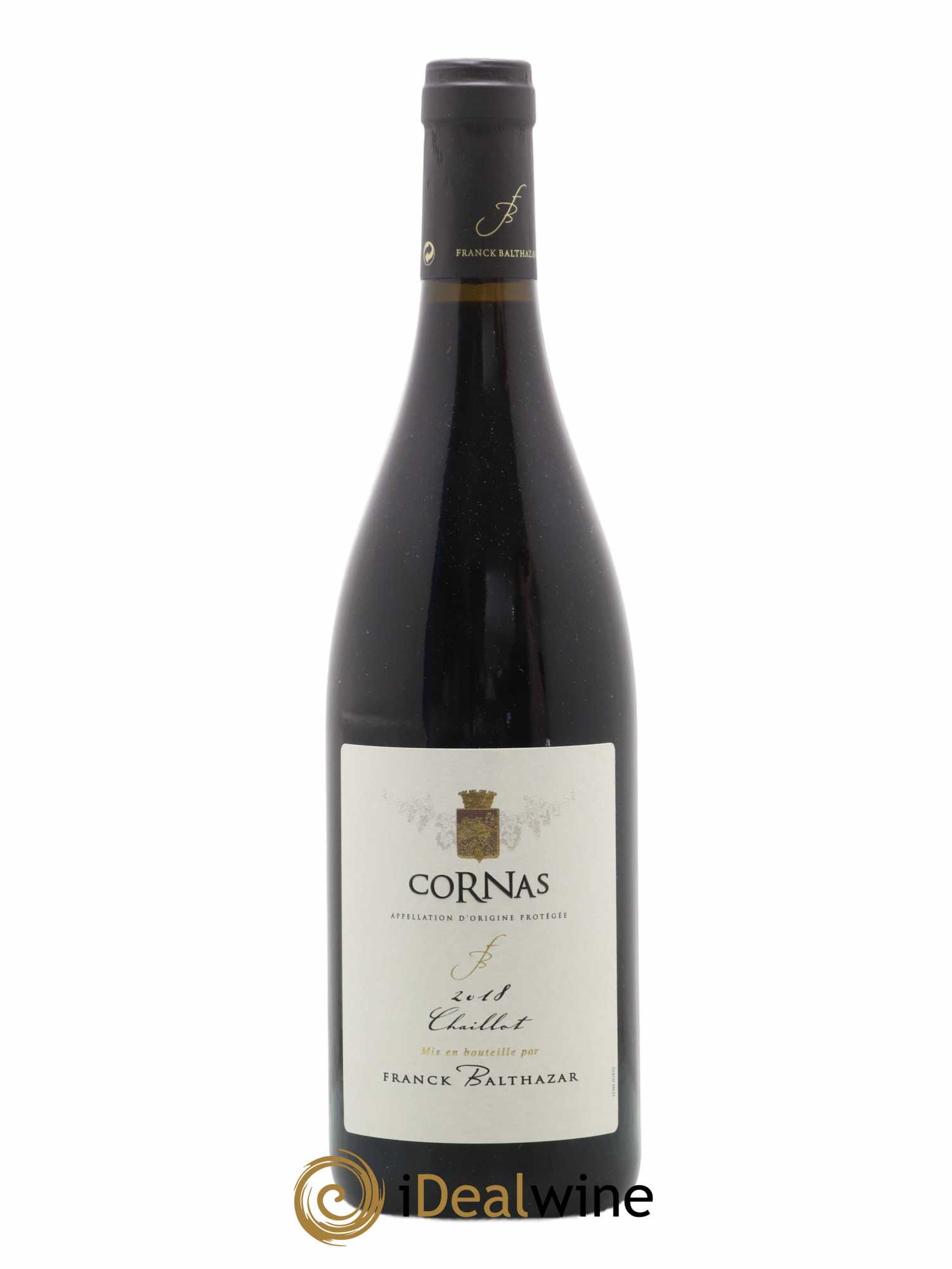 Cornas Chaillot Franck Balthazar (Domaine) 2018 - Lot de 1 bouteille - 0