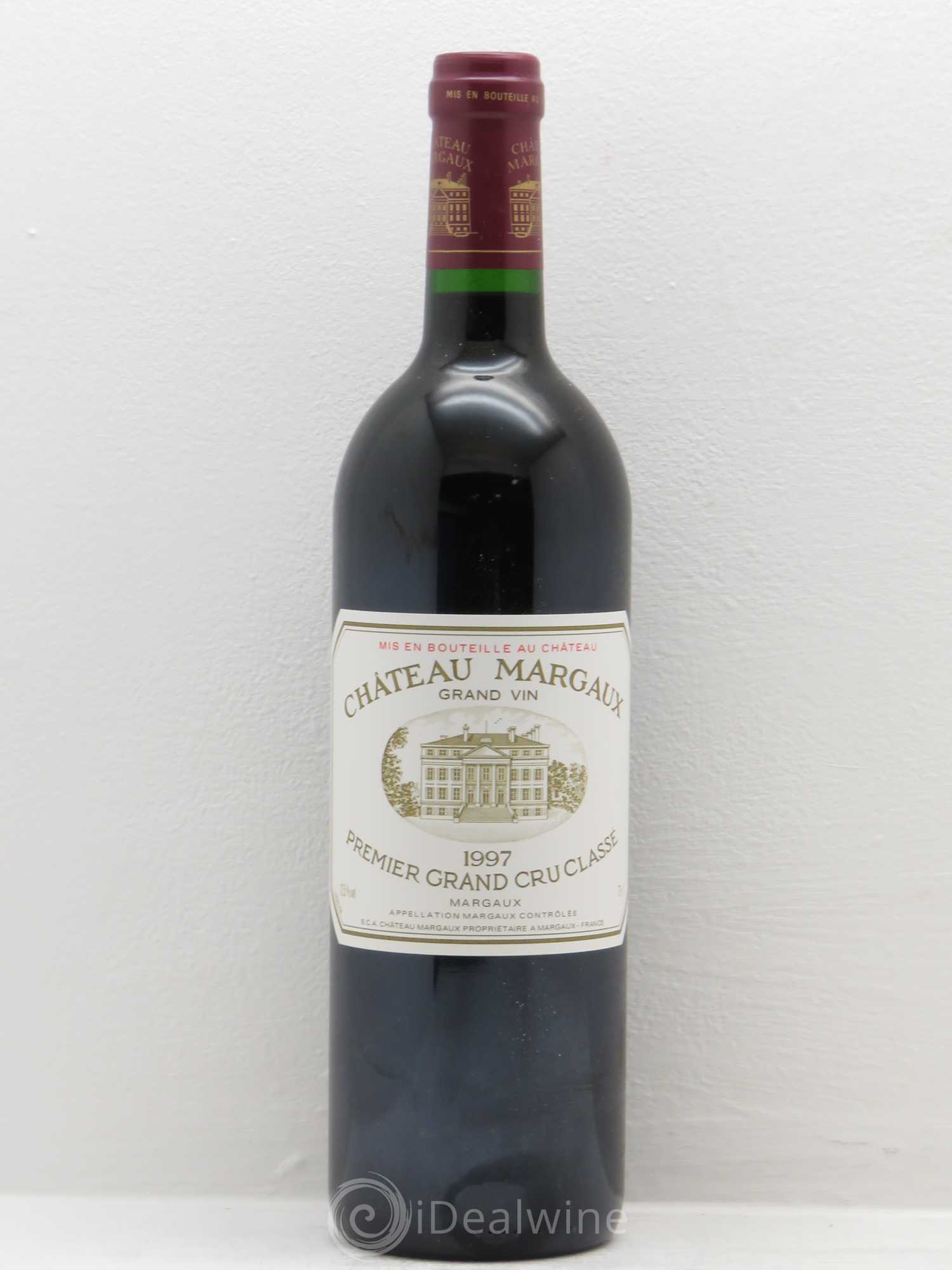 Château Margaux 1er Grand Cru Classé 1997 - Lot de 1 bouteille - 0