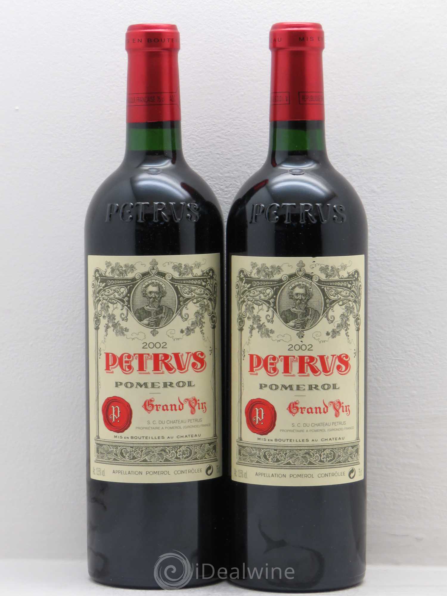 Petrus 2002 - Posten von 2 Flaschen - 0