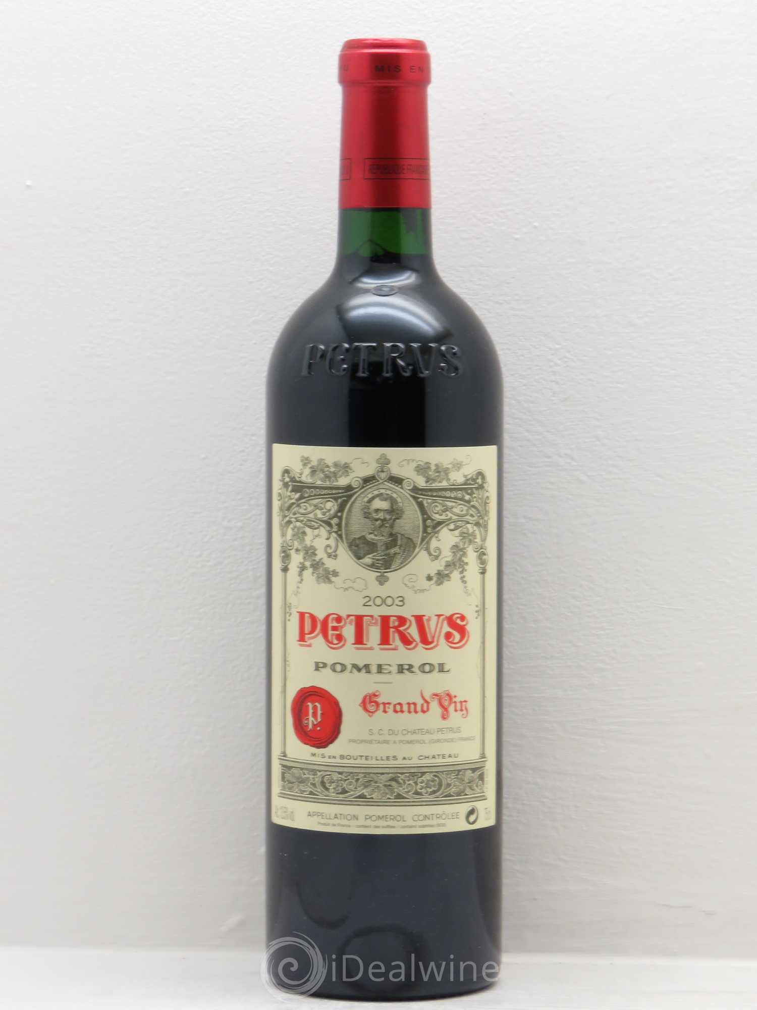 Petrus 2003 - Posten von 1 Flasche - 0