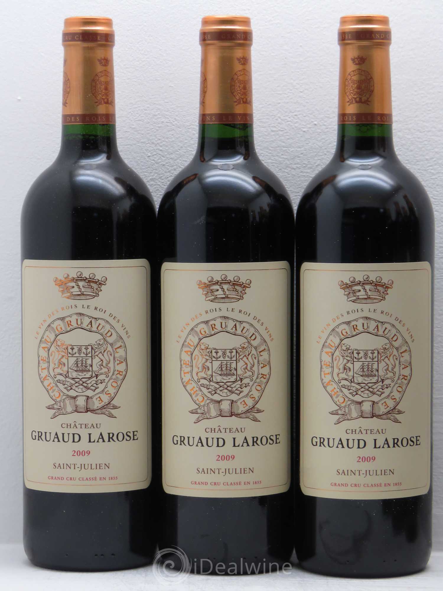 Château Gruaud Larose 2ème Grand Cru Classé 2009 - Lot de 12 bouteilles - 1