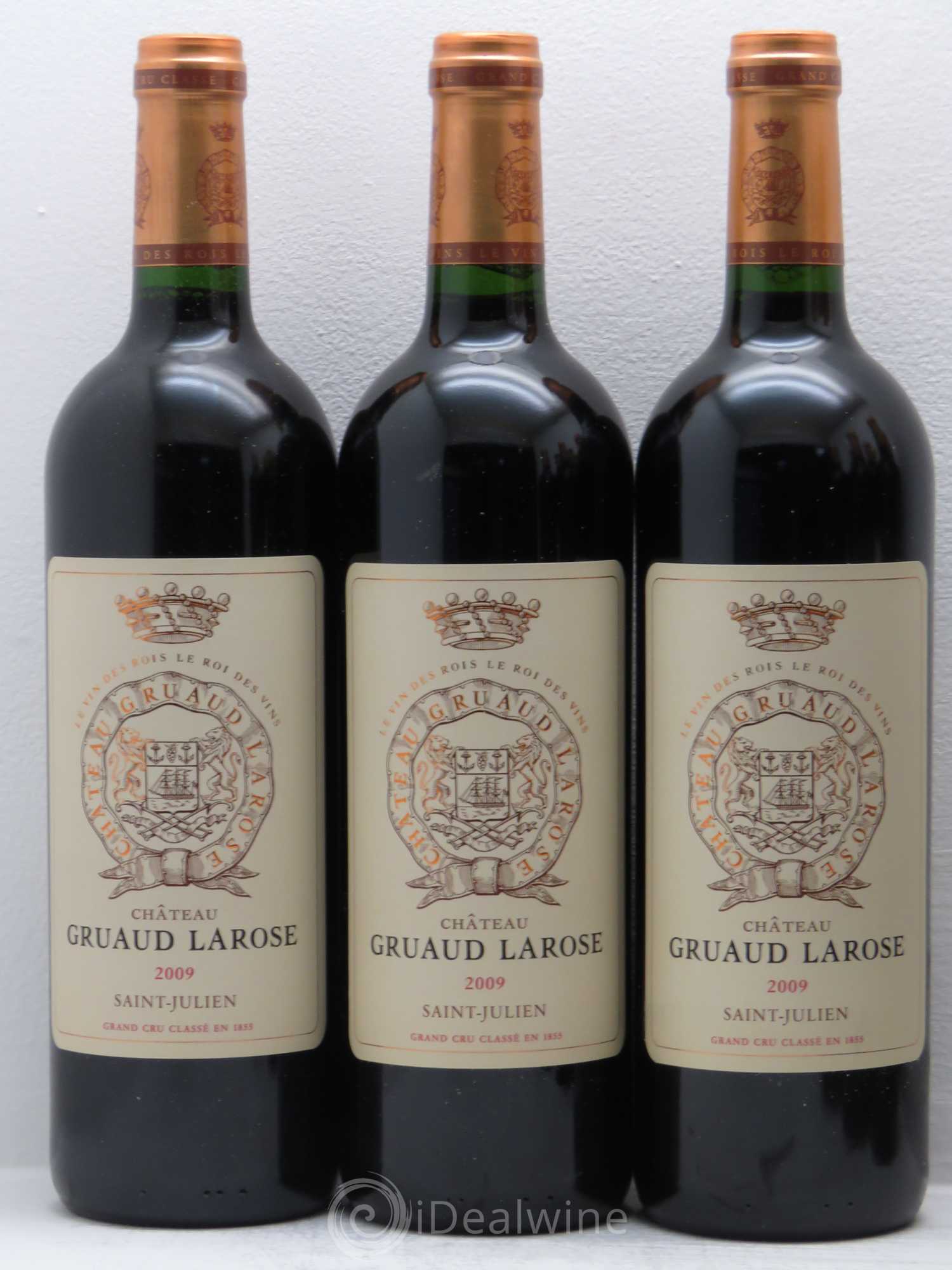 Château Gruaud Larose 2ème Grand Cru Classé 2009 - Lot de 12 bouteilles - 2