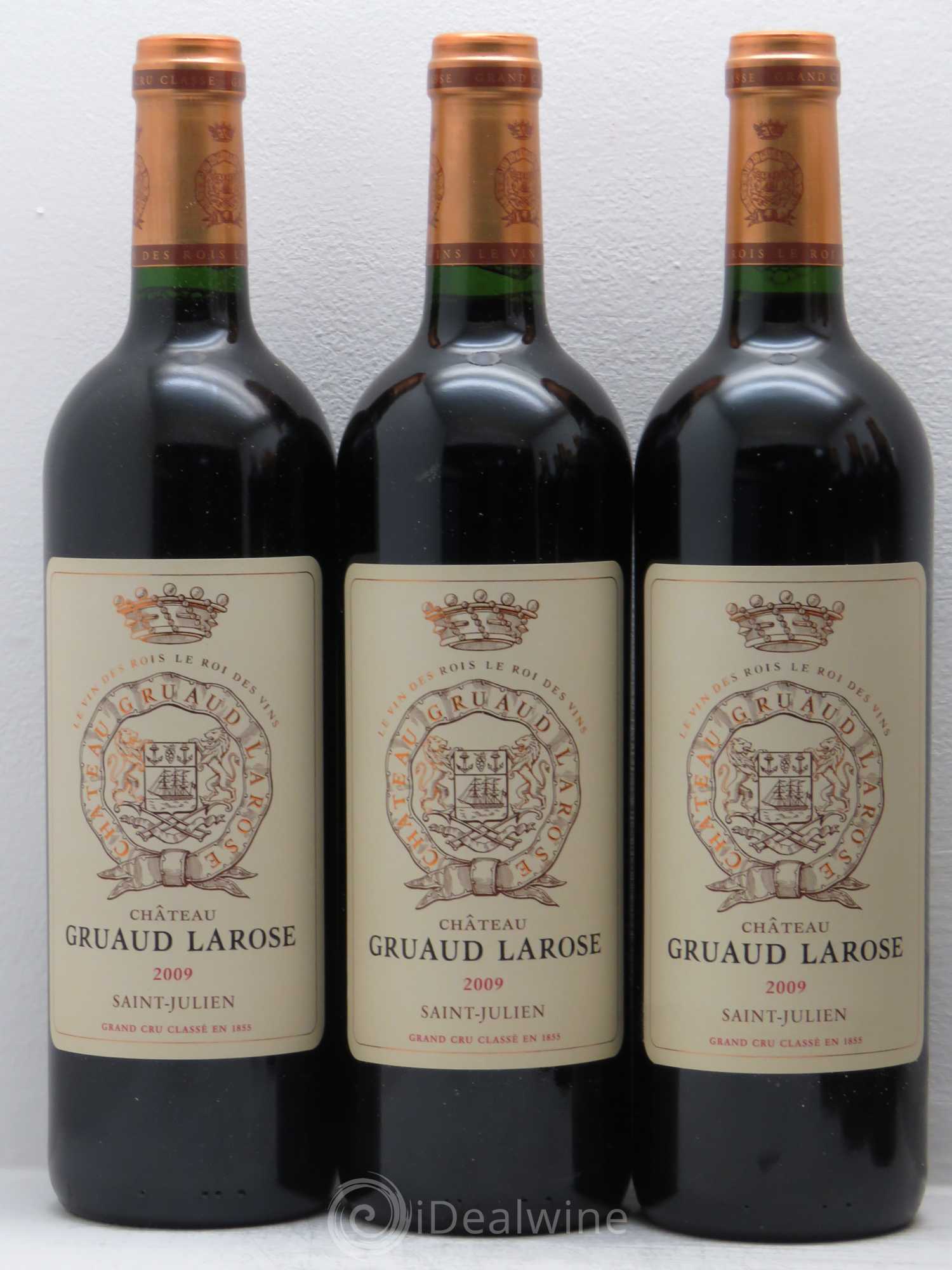 Château Gruaud Larose 2ème Grand Cru Classé 2009 - Lot de 12 bouteilles - 3