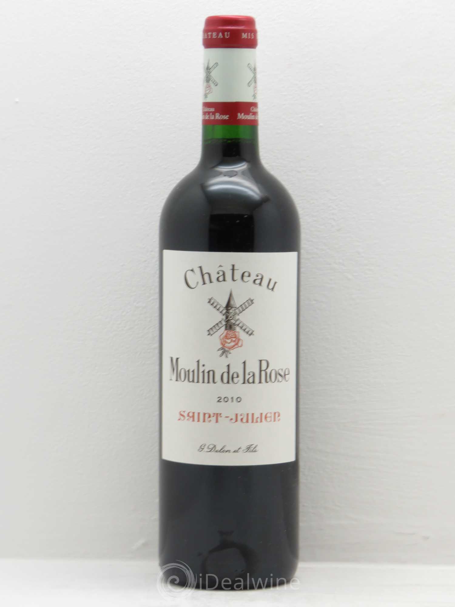 Château Moulin de la Rose Cru Bourgeois 2010 - Lot de 6 bouteilles - 0