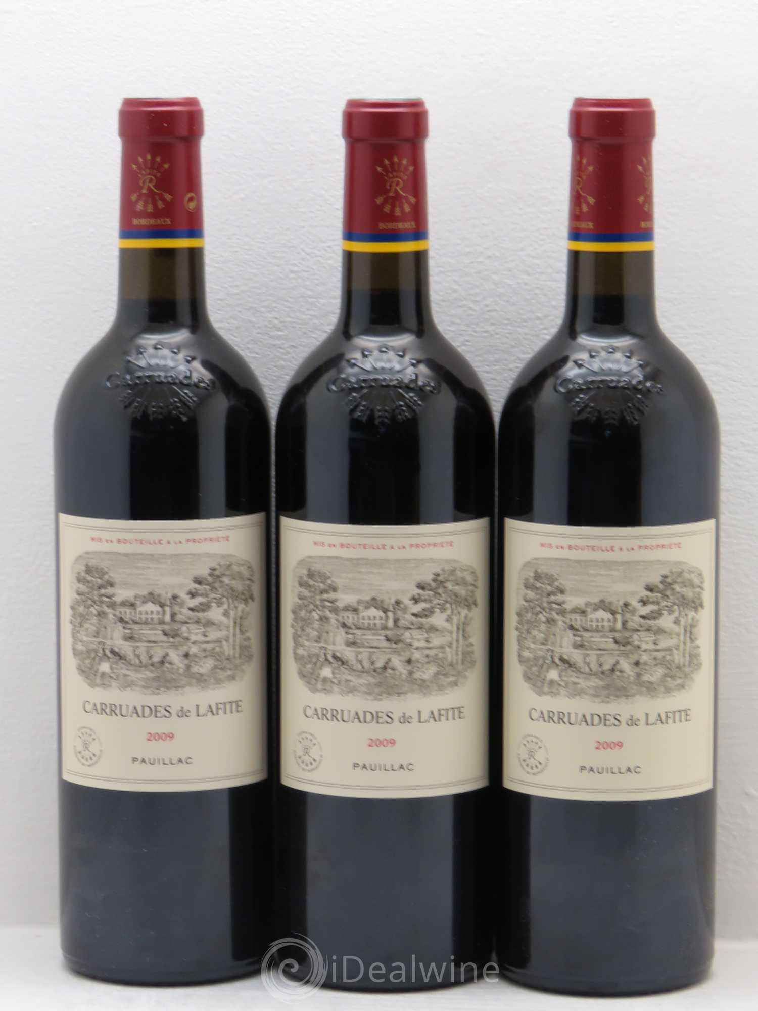 Carruades de Lafite Rothschild Second Vin 2009 - Lot de 6 bouteilles - 2