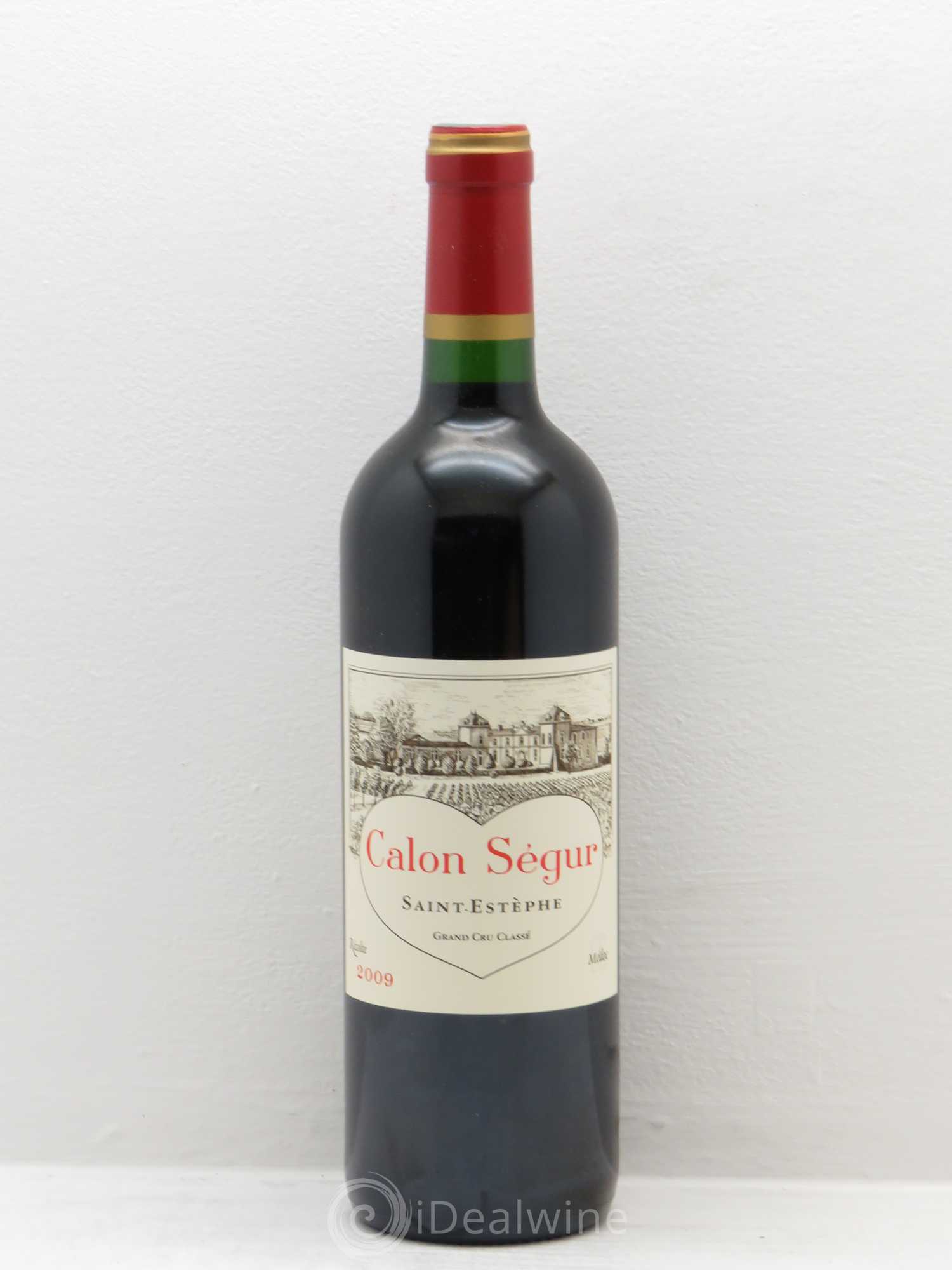 Château Calon Ségur 3ème Grand Cru Classé 2009 - Lot de 6 bouteilles - 0