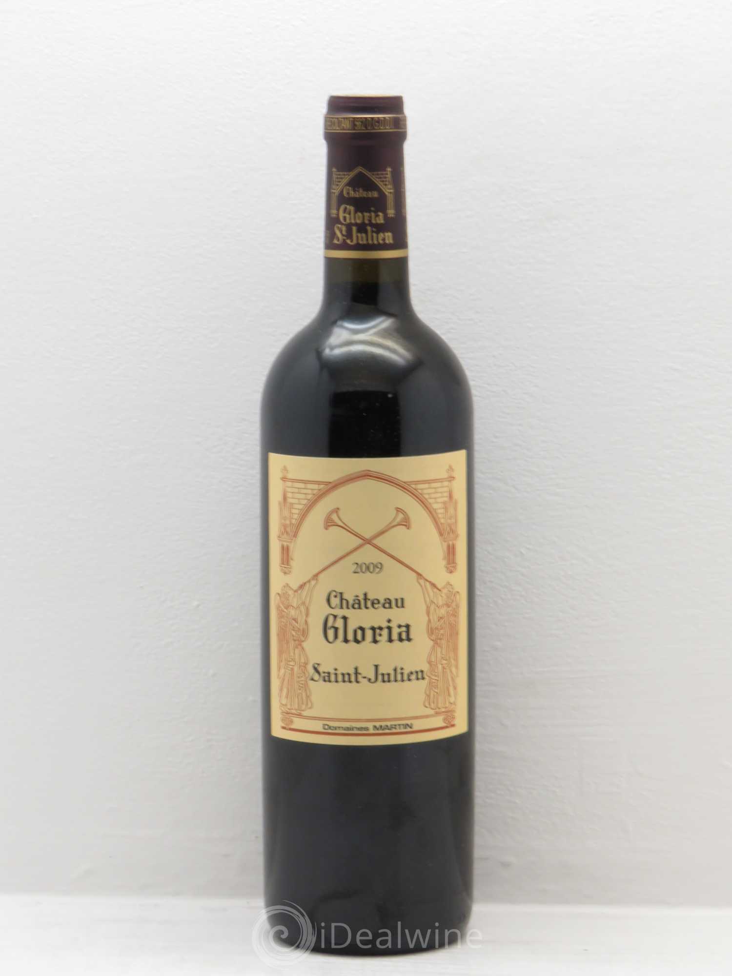 Château Gloria 2009 - Lot de 6 bouteilles - 0