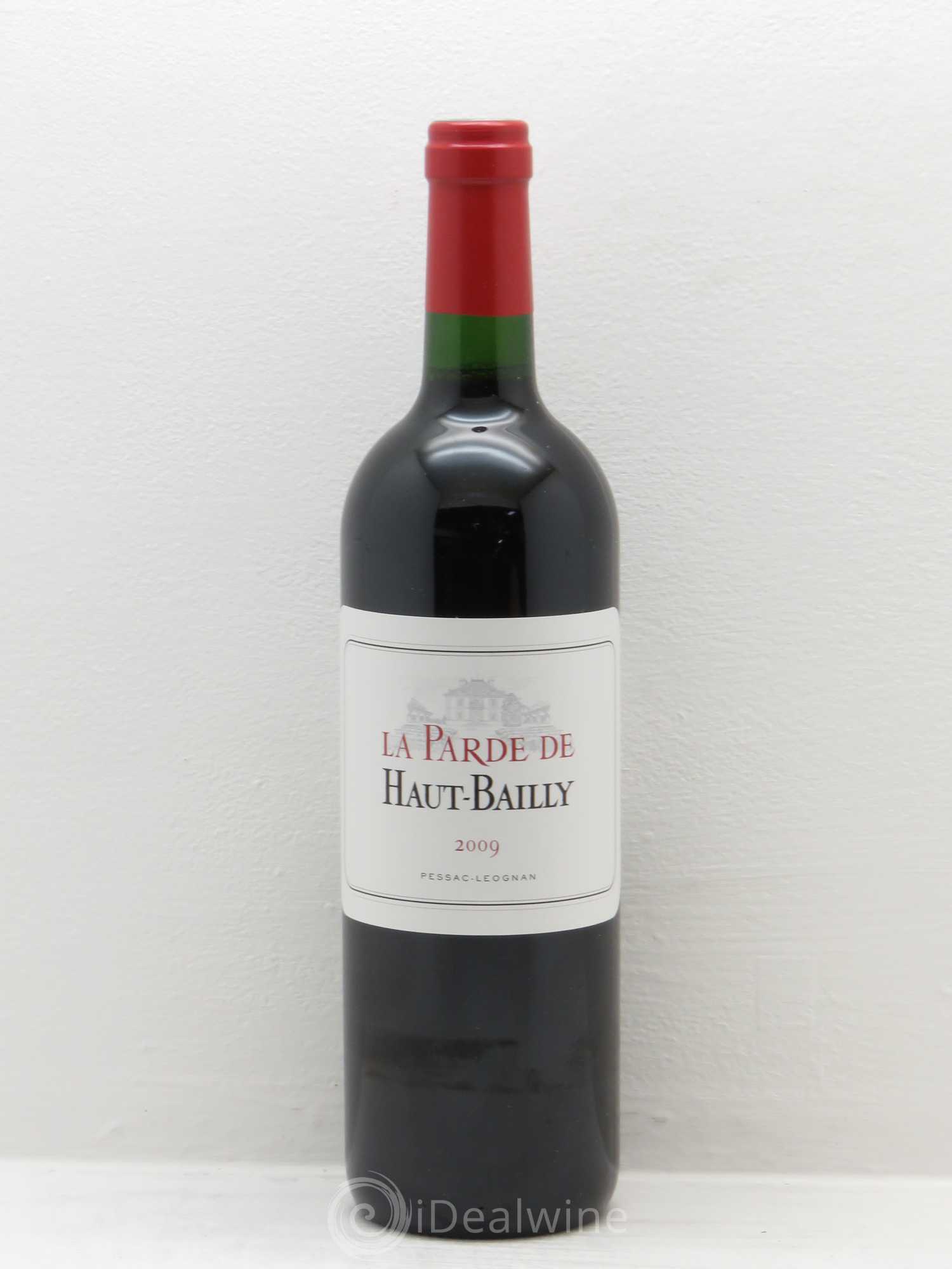 Haut Bailly II (Anciennement La Parde de Haut-Bailly) Second Vin 2009 - Lot de 6 bouteilles - 0