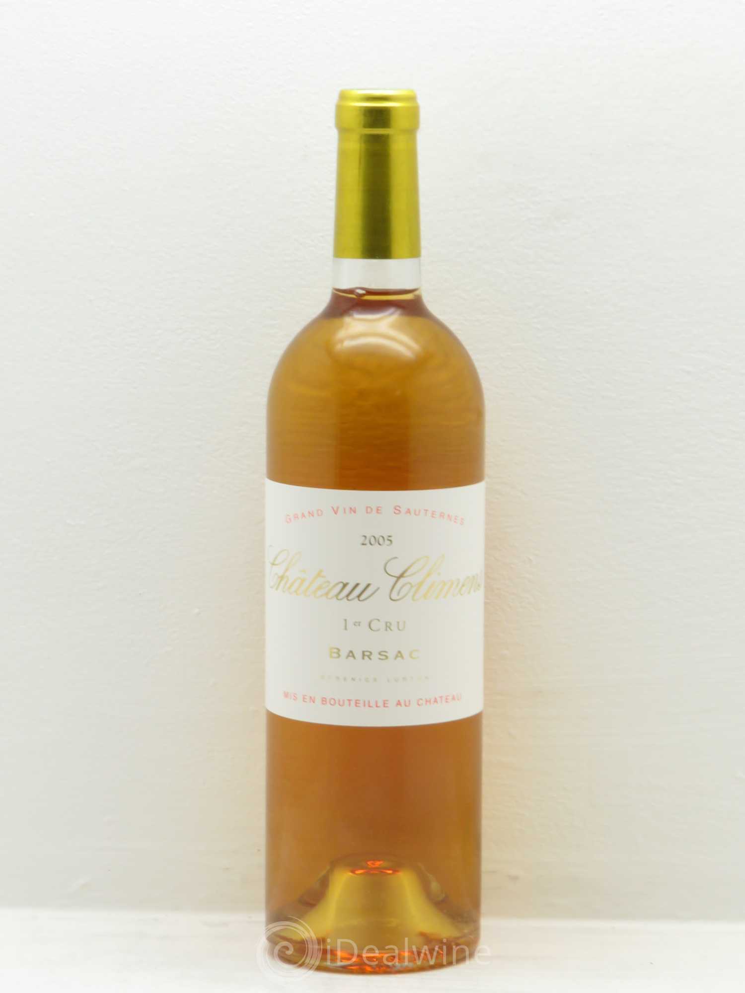 Château Climens 1er Grand Cru Classé 2005 - Lotto di 6 bottiglie - 0