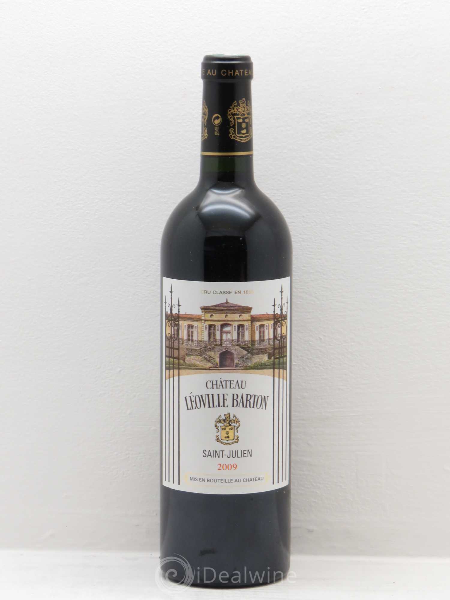 Château Léoville Barton 2ème Grand Cru Classé 2009 - Lot de 6 bouteilles - 0