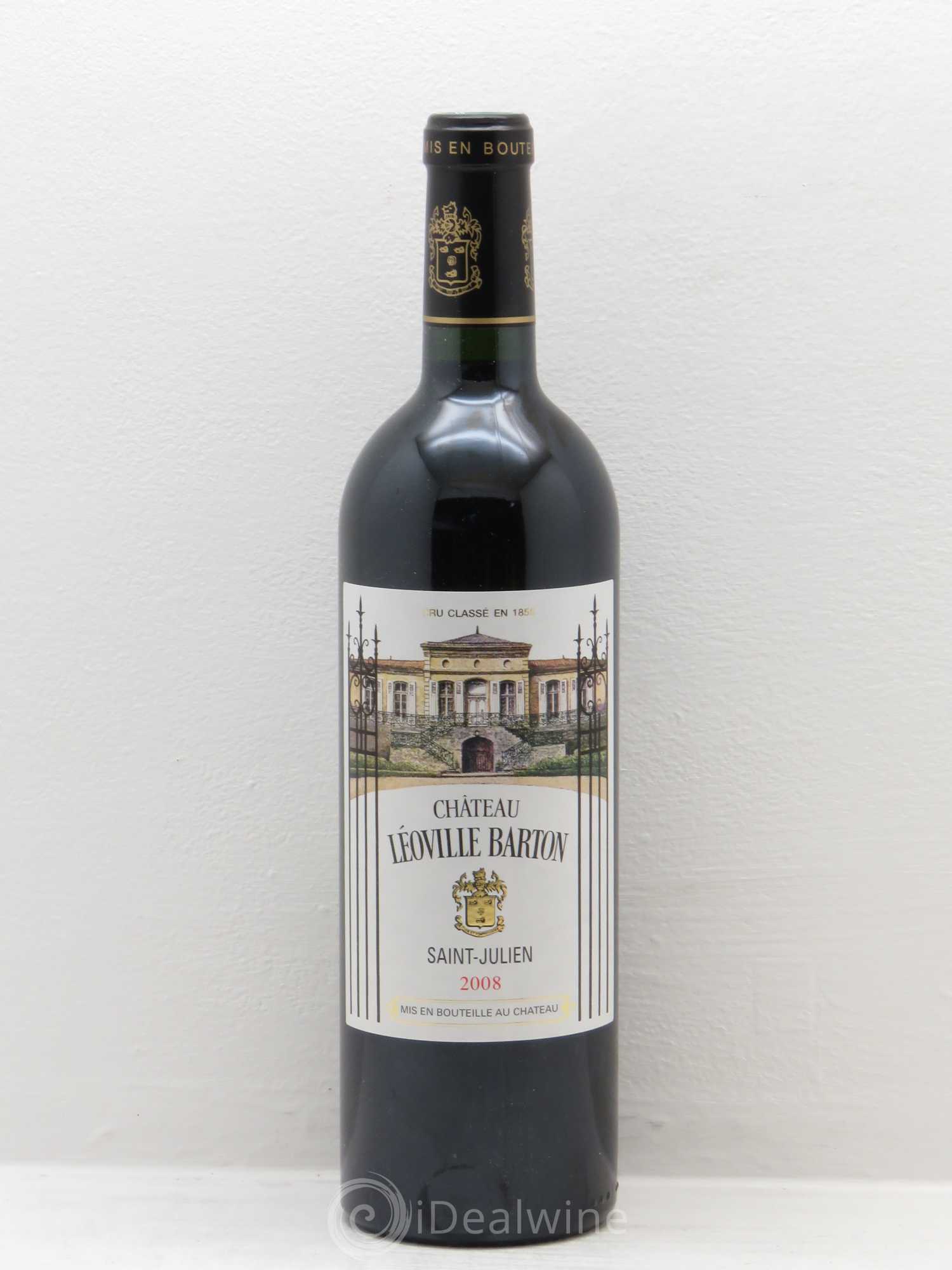 Château Léoville Barton 2ème Grand Cru Classé 2008 - Lot de 6 bouteilles - 0