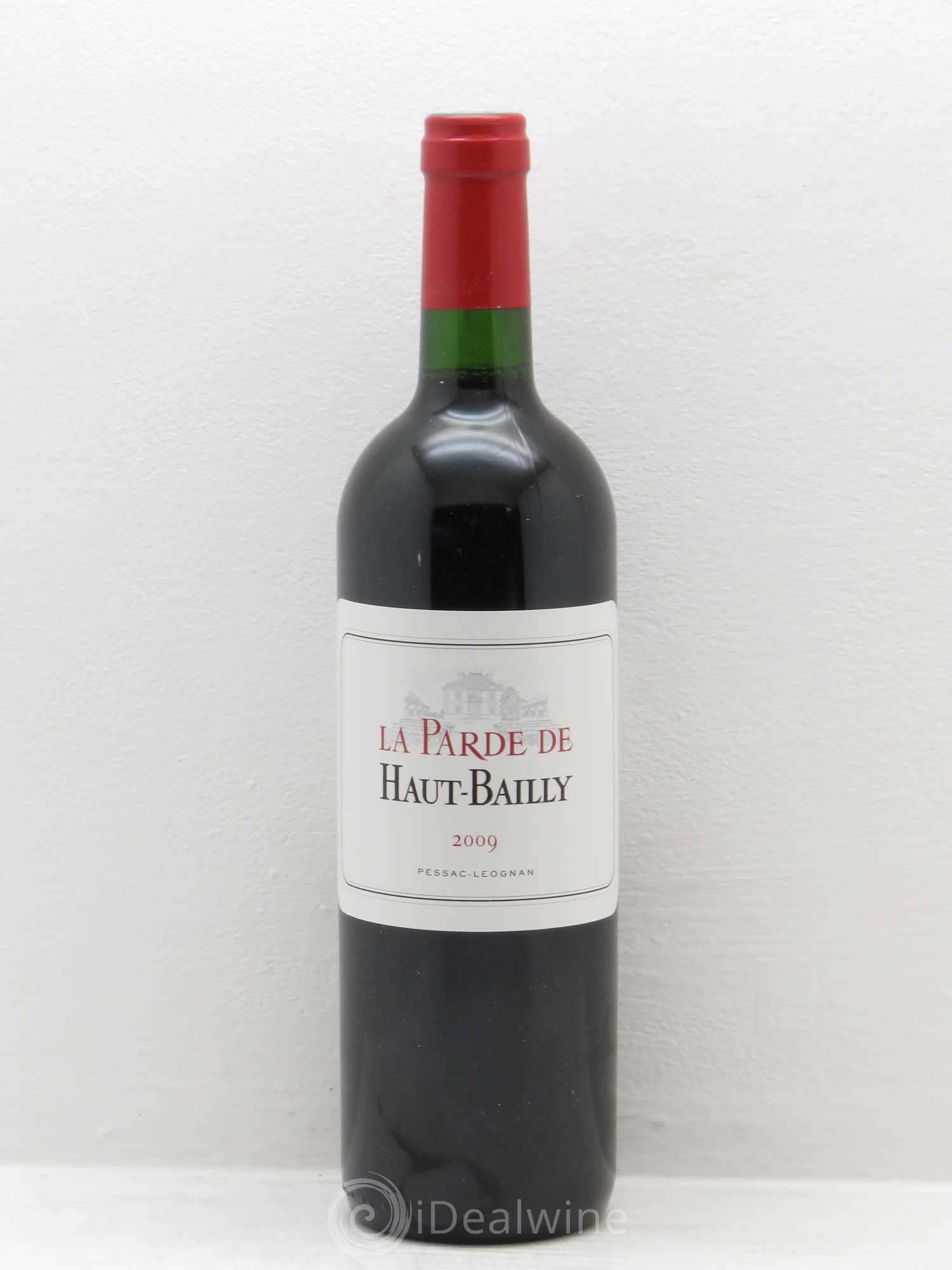 Haut Bailly II (Anciennement La Parde de Haut-Bailly) Second Vin 2009 - Lot de 6 bouteilles - 0