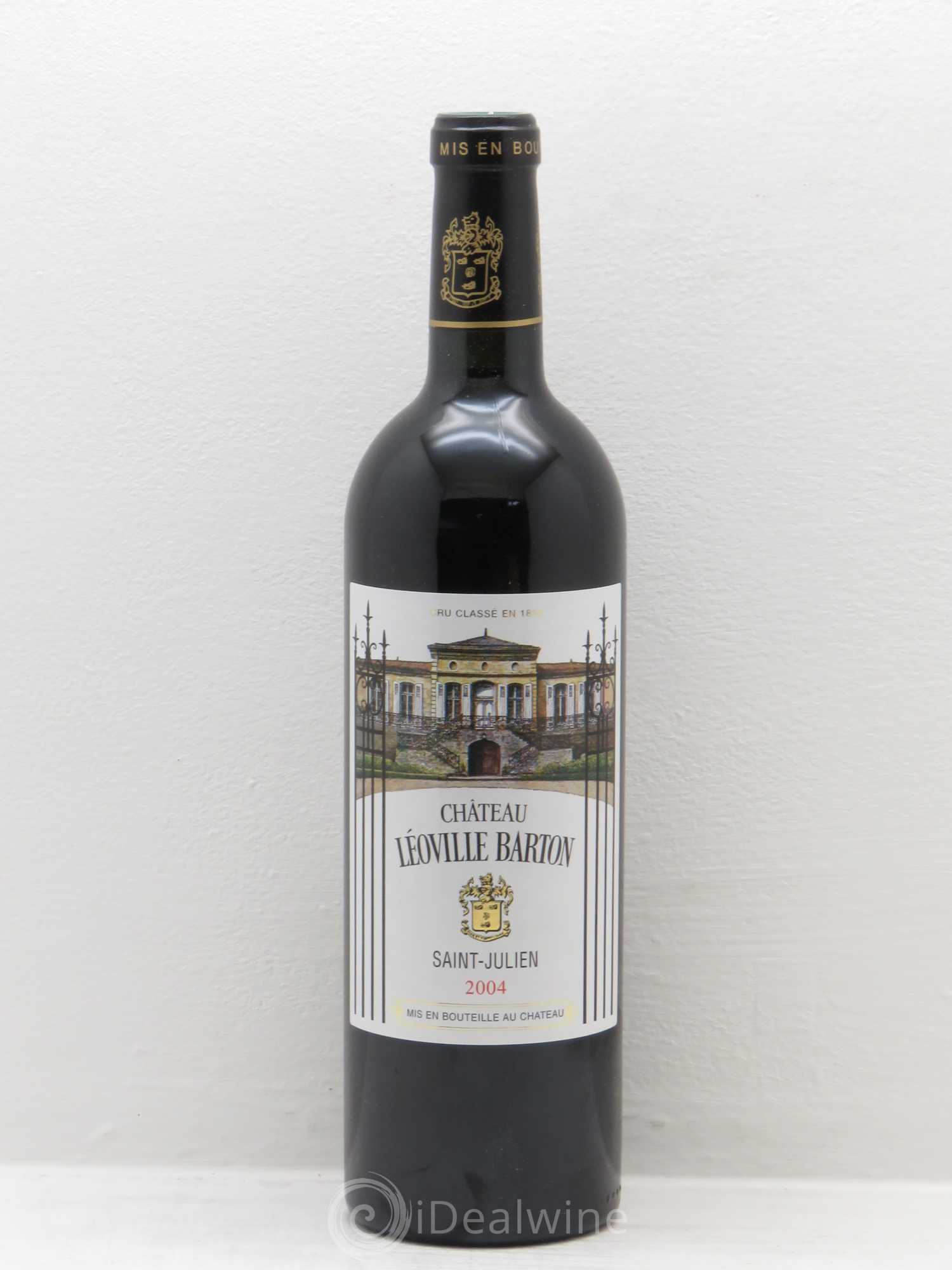 Château Léoville Barton 2ème Grand Cru Classé 2004 - Lot de 12 bouteilles - 0