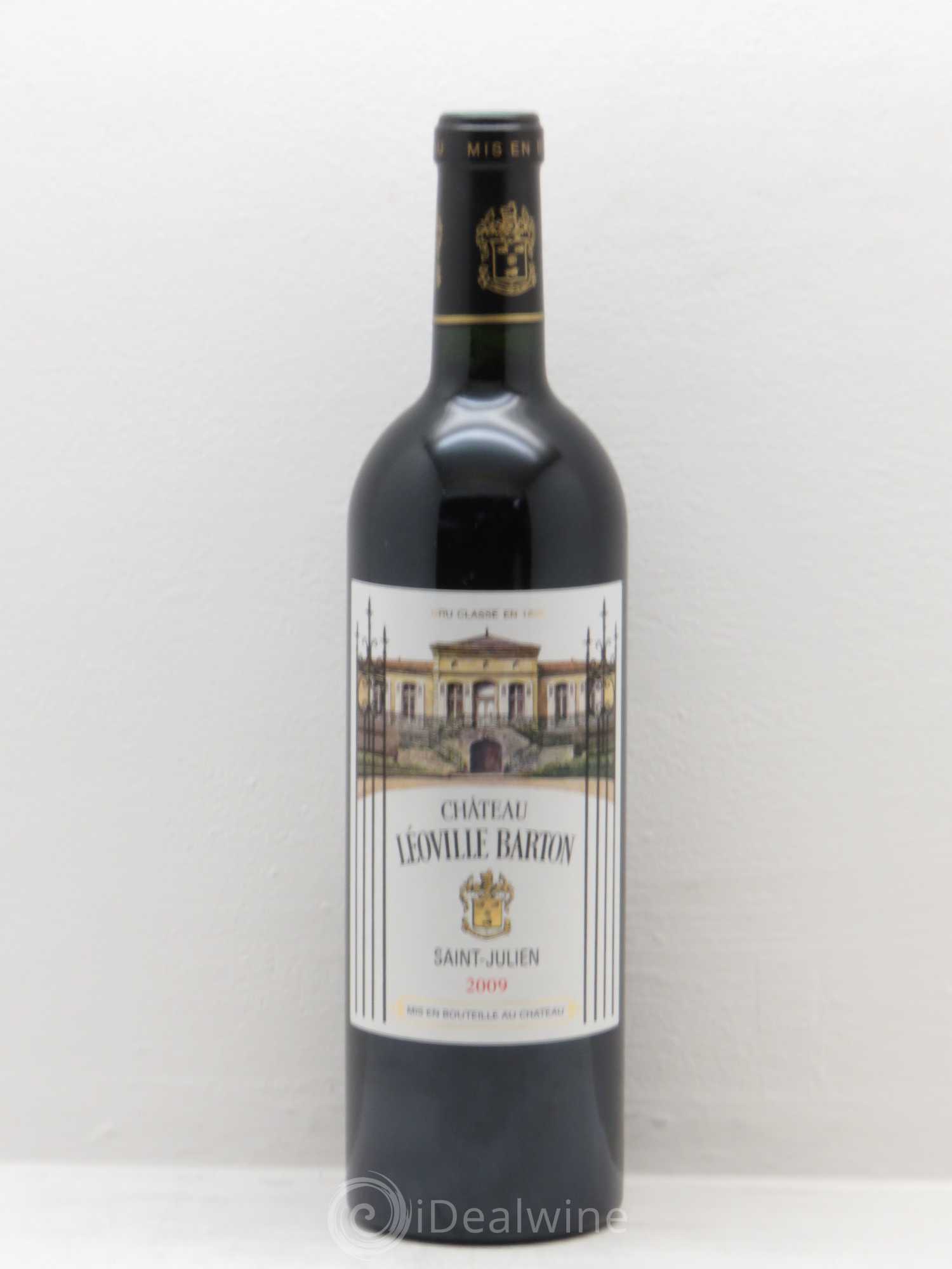 Château Léoville Barton 2ème Grand Cru Classé 2009 - Lot de 6 bouteilles - 0