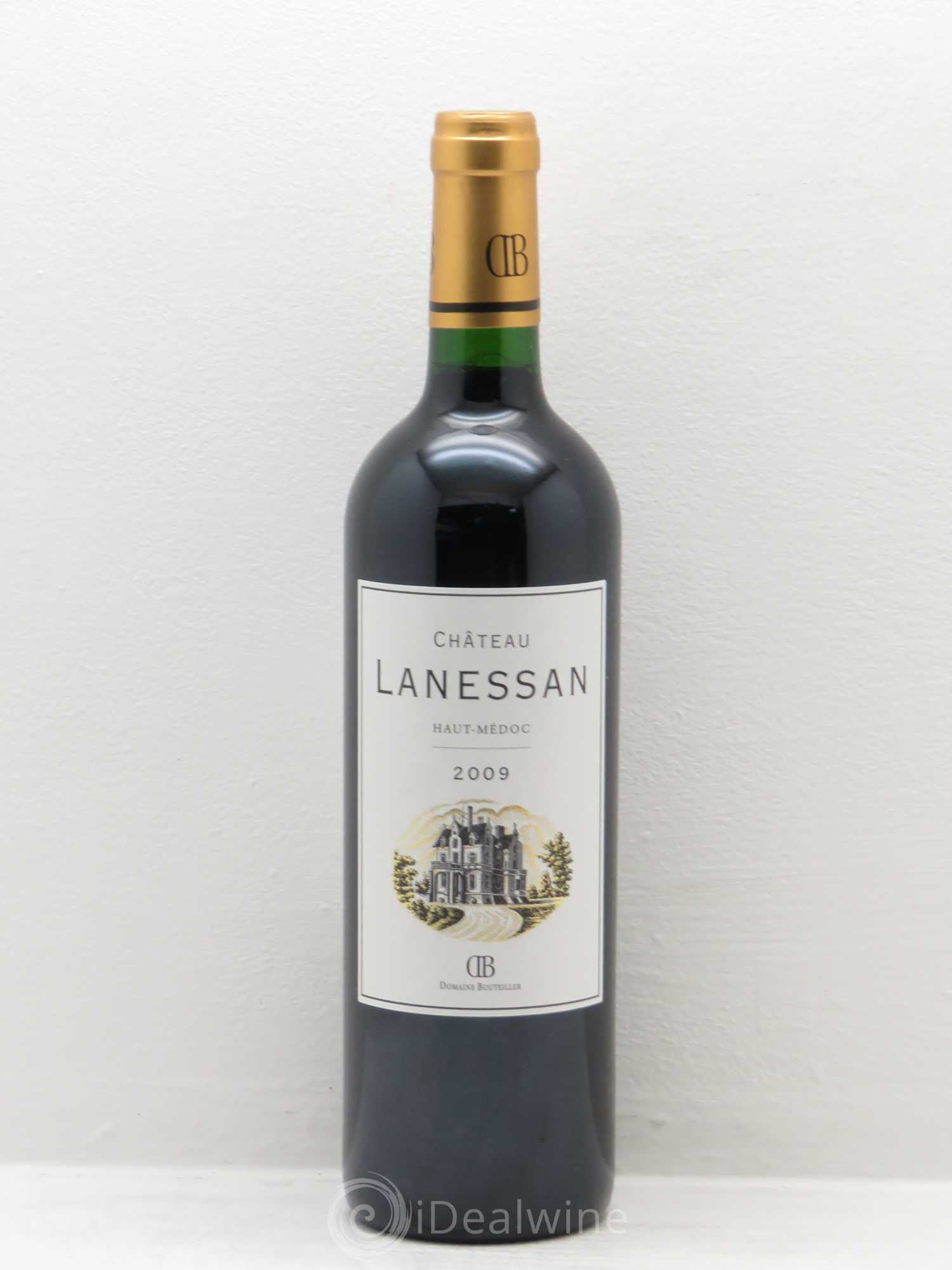 Château Lanessan Cru Bourgeois 2009 - Lot de 6 bouteilles - 0