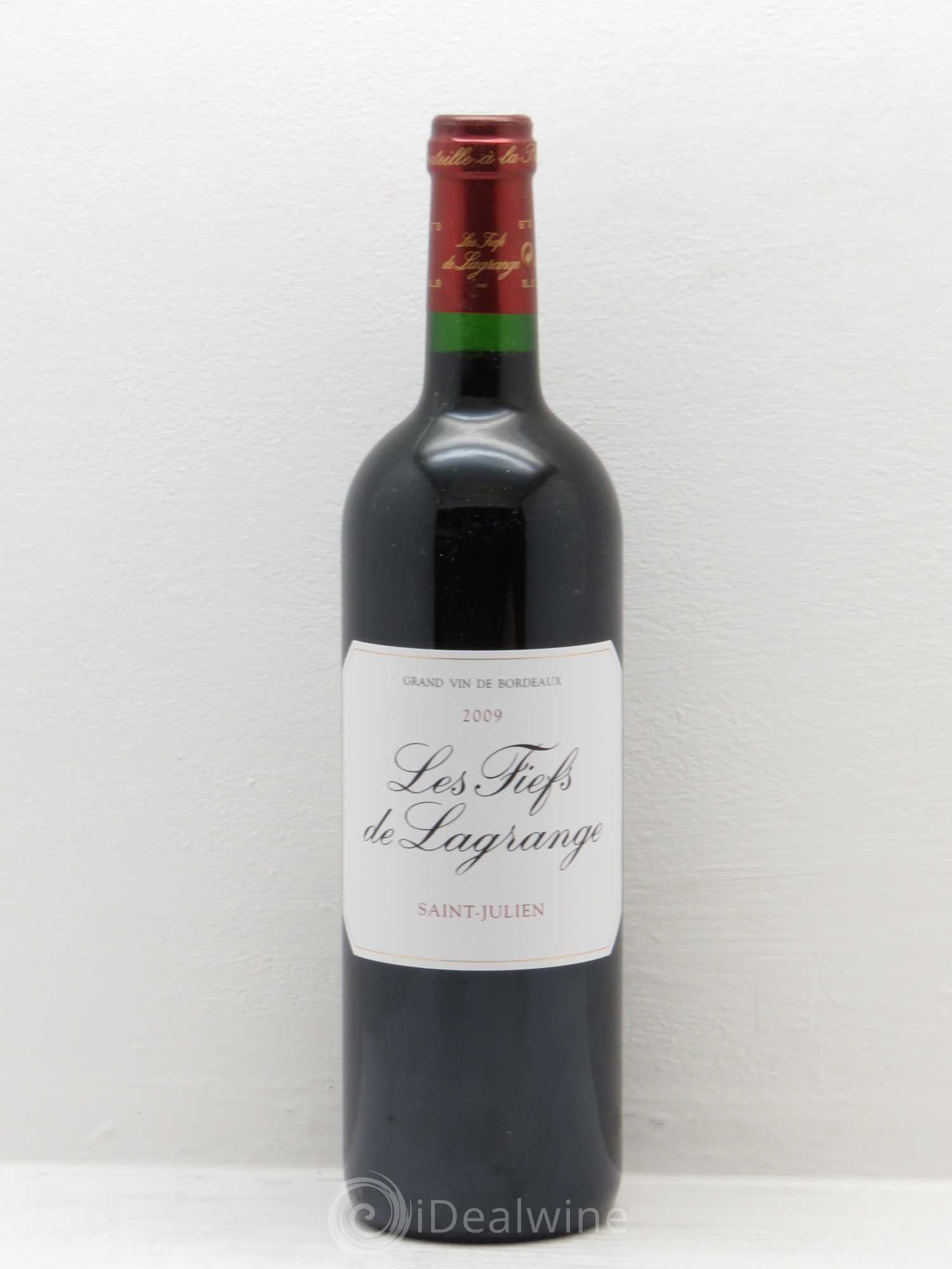 Les Fiefs de Lagrange Second Vin 2009 - Lot de 6 bouteilles - 0