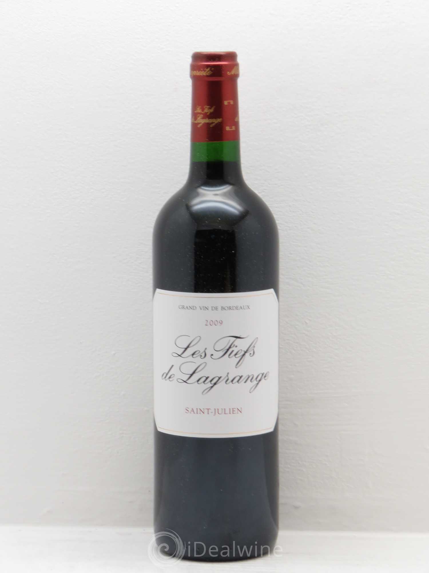 Les Fiefs de Lagrange Second Vin 2009 - Lot de 6 bouteilles - 0