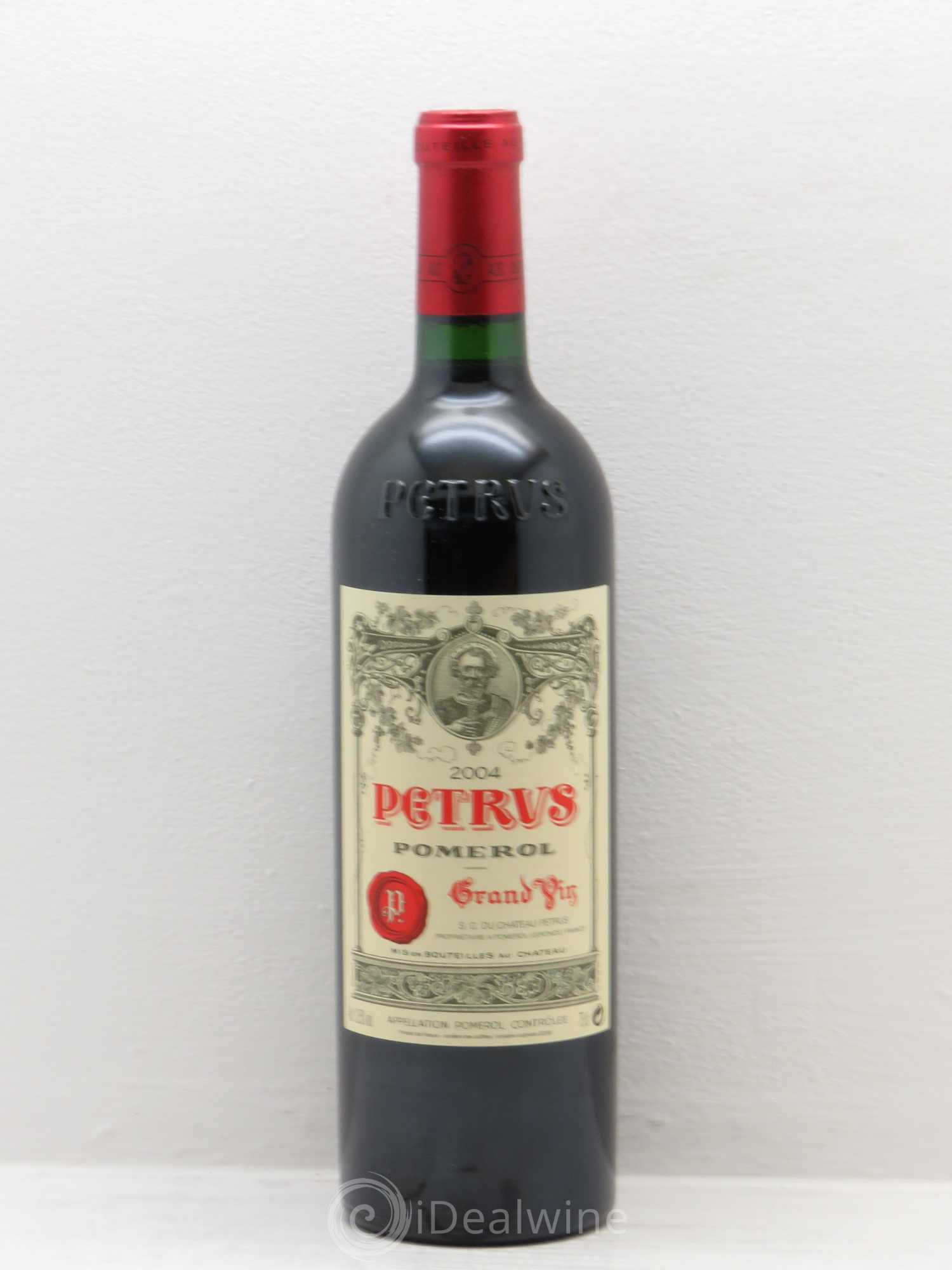 Petrus 2004 - Lot de 1 bouteille - 0