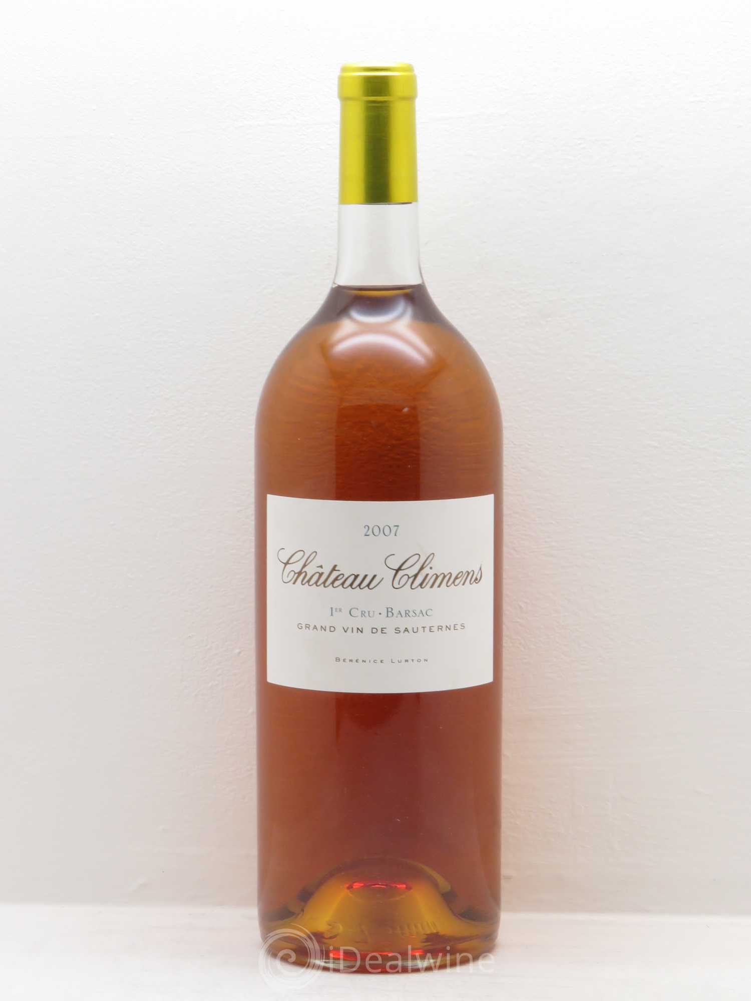 Château Climens 1er Grand Cru Classé 2007 - Lotto di 1 magnum - 0