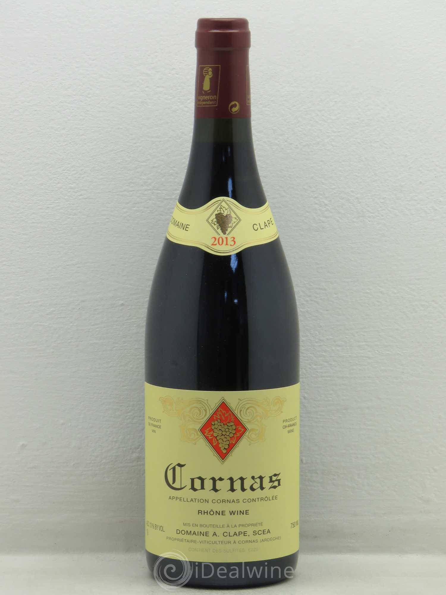 Cornas Auguste Clape (sans prix de réserve) 2013 - Lot de 1 bouteille - 0