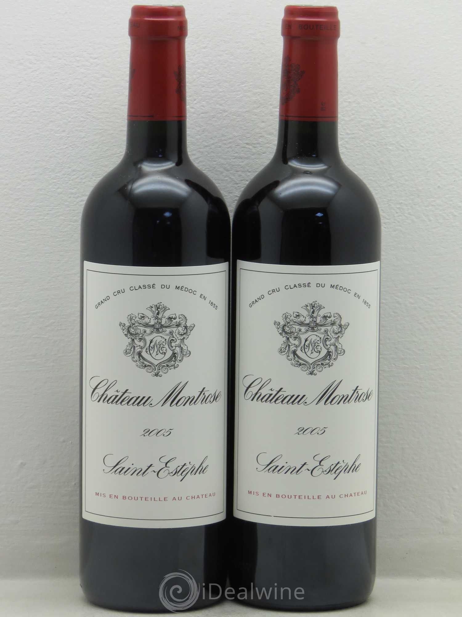 Château Montrose 2ème Grand Cru Classé 2005 - Lot de 2 bouteilles - 0