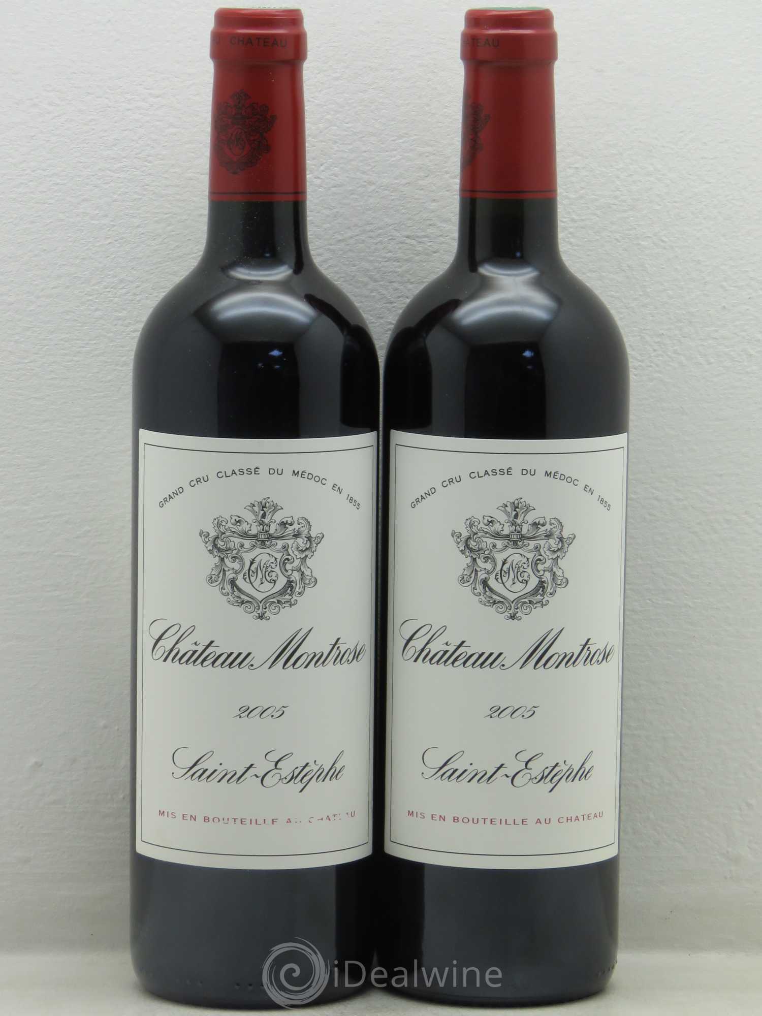 Château Montrose 2ème Grand Cru Classé 2005 - Lot de 2 bouteilles - 0