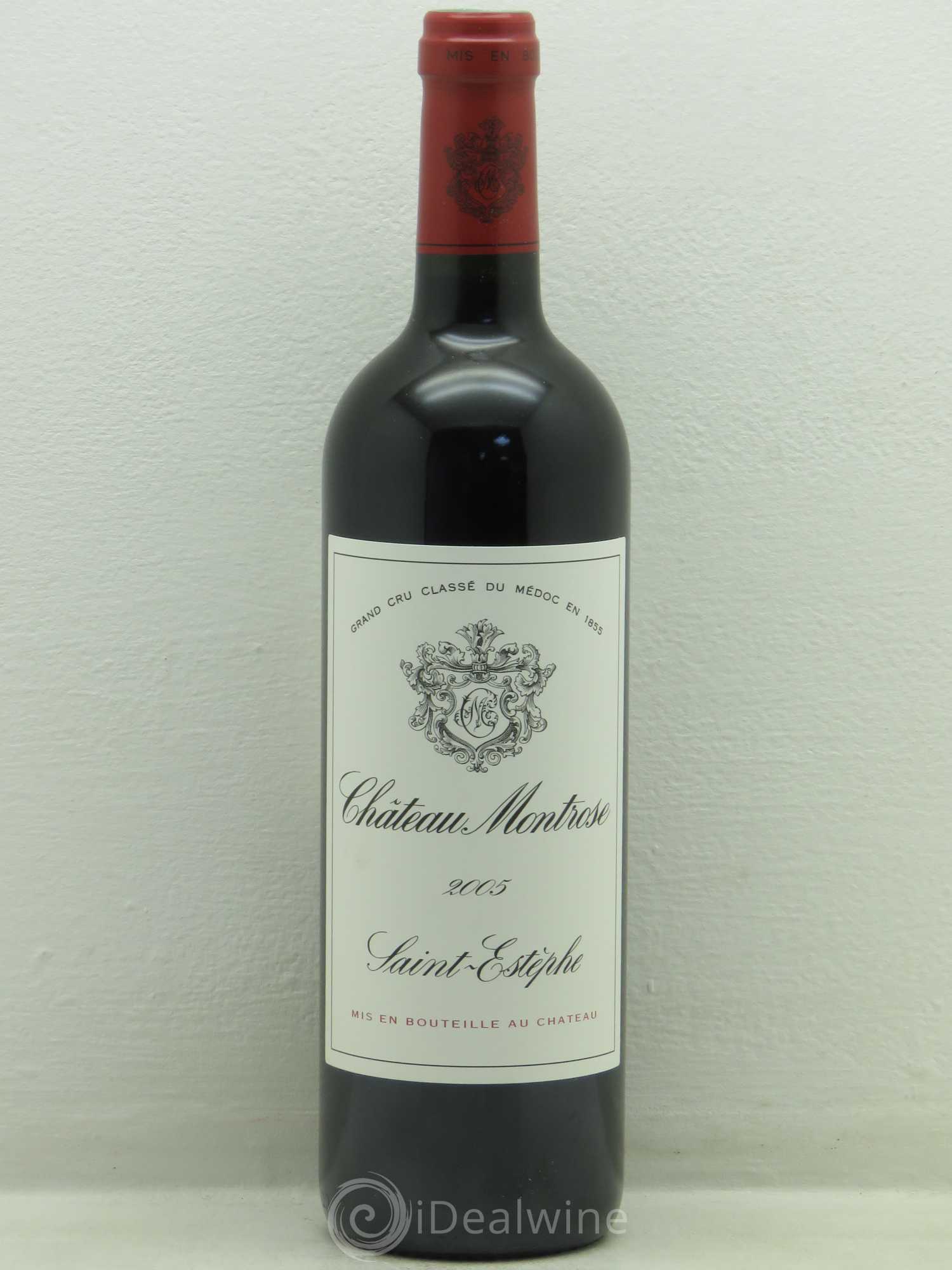Château Montrose 2ème Grand Cru Classé 2005 - Lot de 1 bouteille - 0