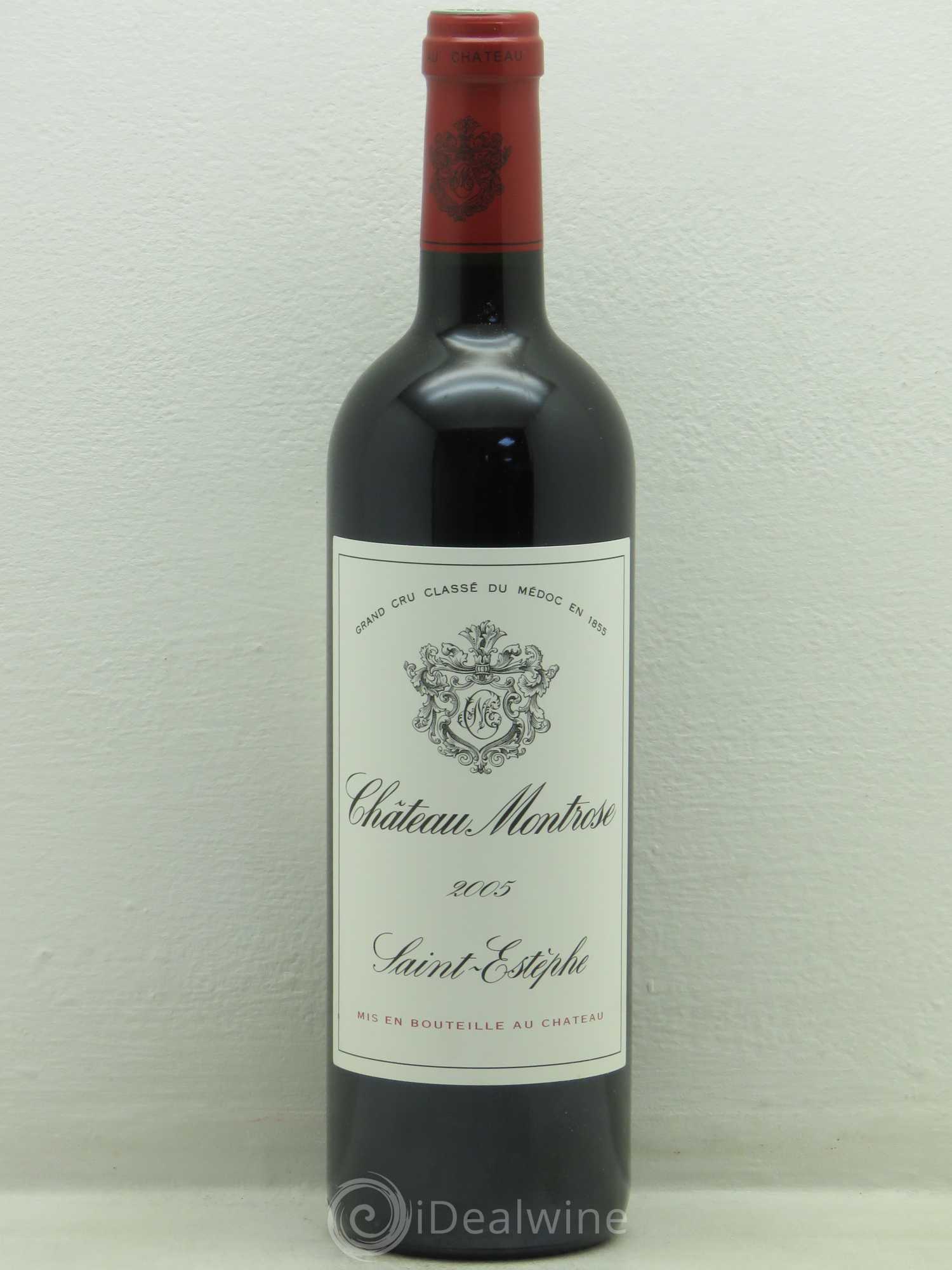 Château Montrose 2ème Grand Cru Classé 2005 - Lot de 1 bouteille - 0