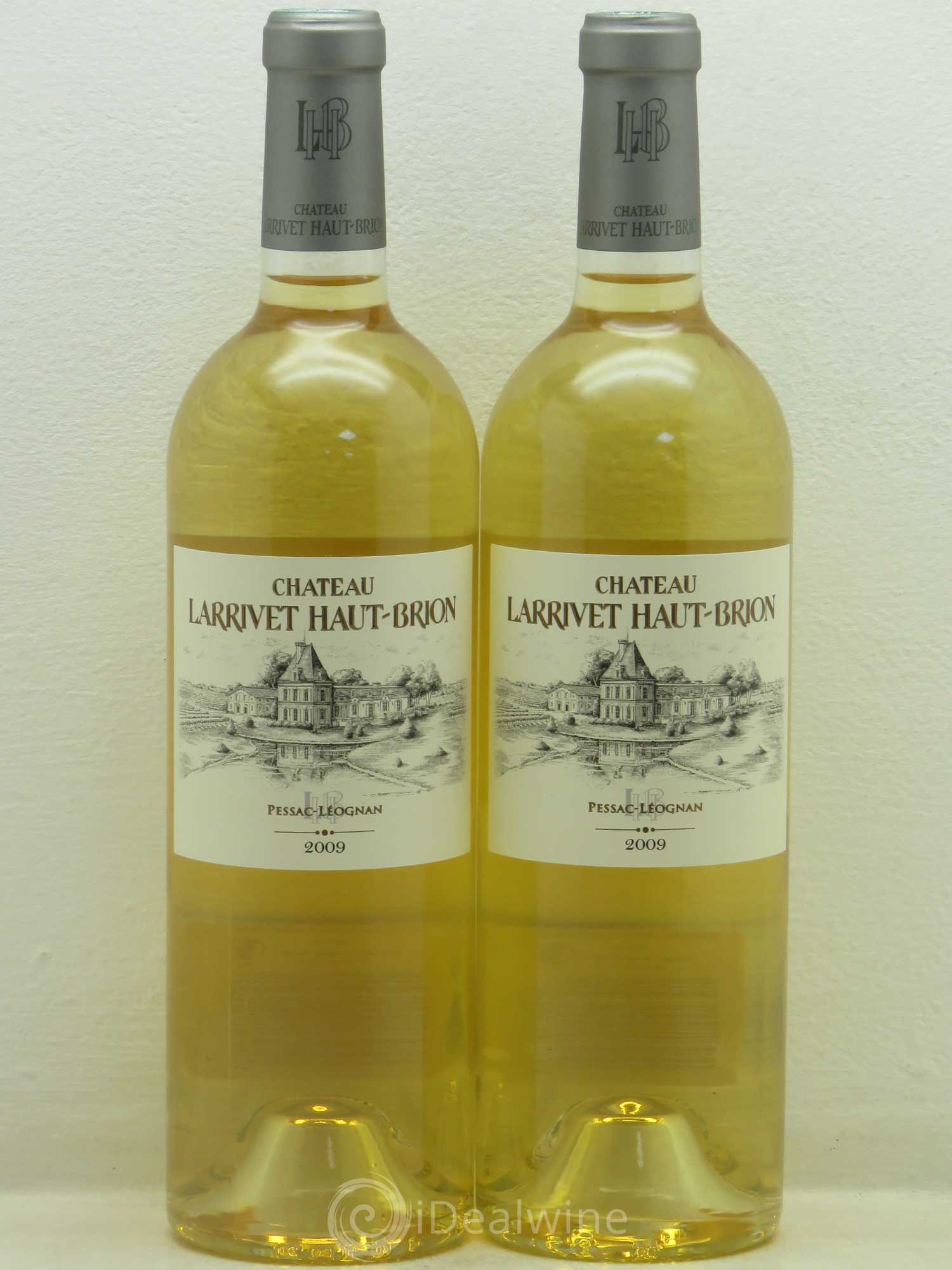 Château Larrivet Haut-Brion 2009 - Lot de 2 bouteilles - 0