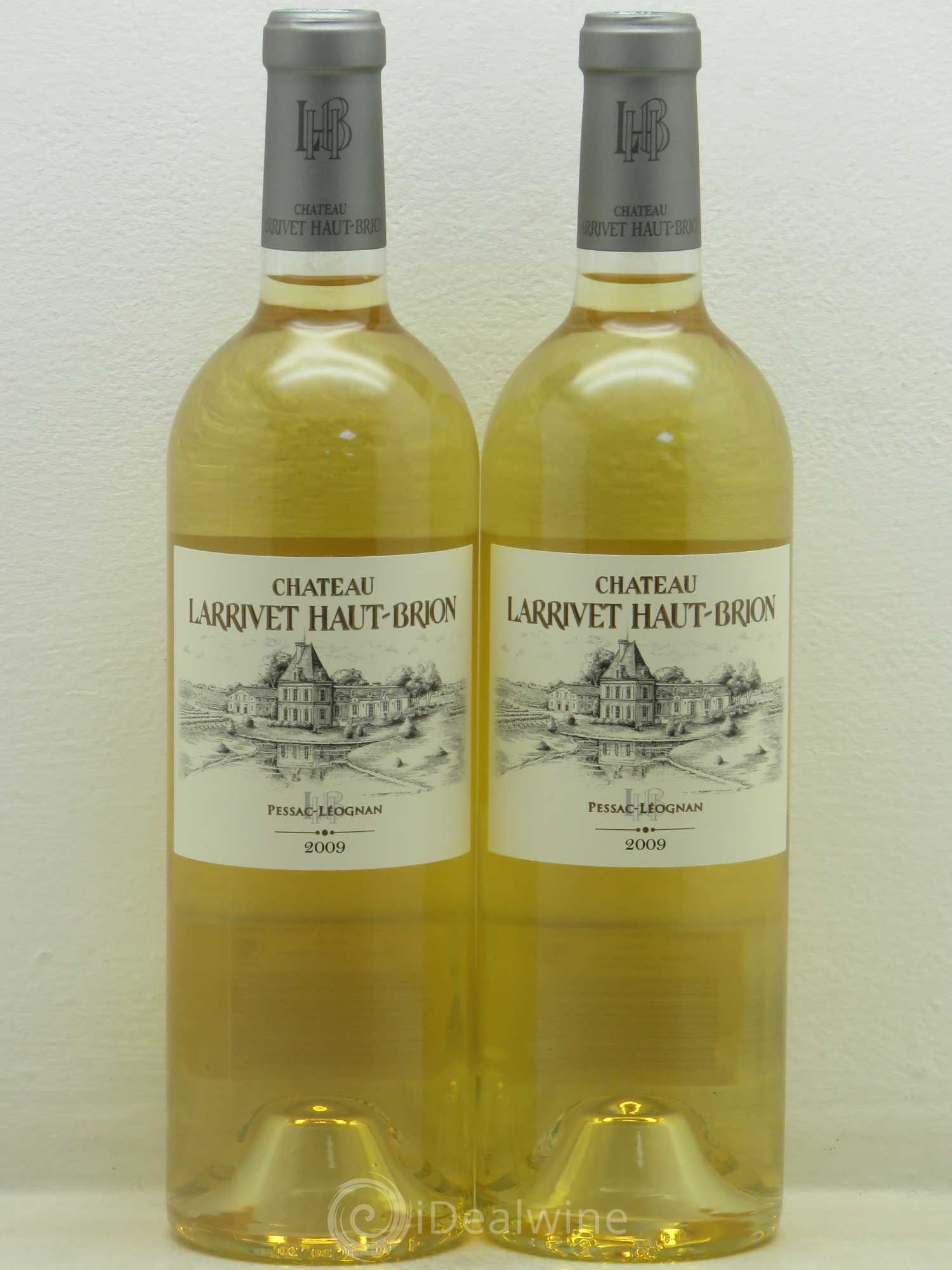 Château Larrivet Haut-Brion 2009 - Lot de 2 bouteilles - 0