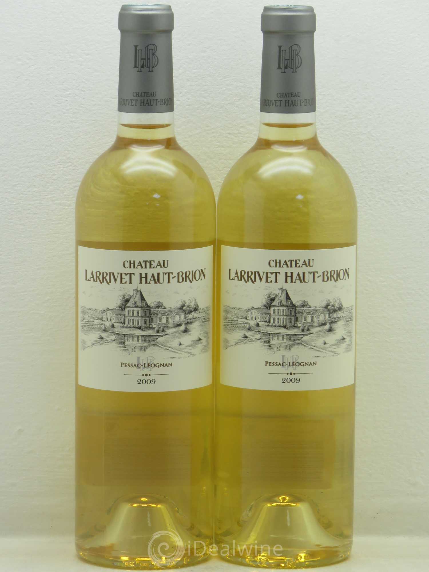 Château Larrivet Haut-Brion 2009 - Lot de 2 bouteilles - 0