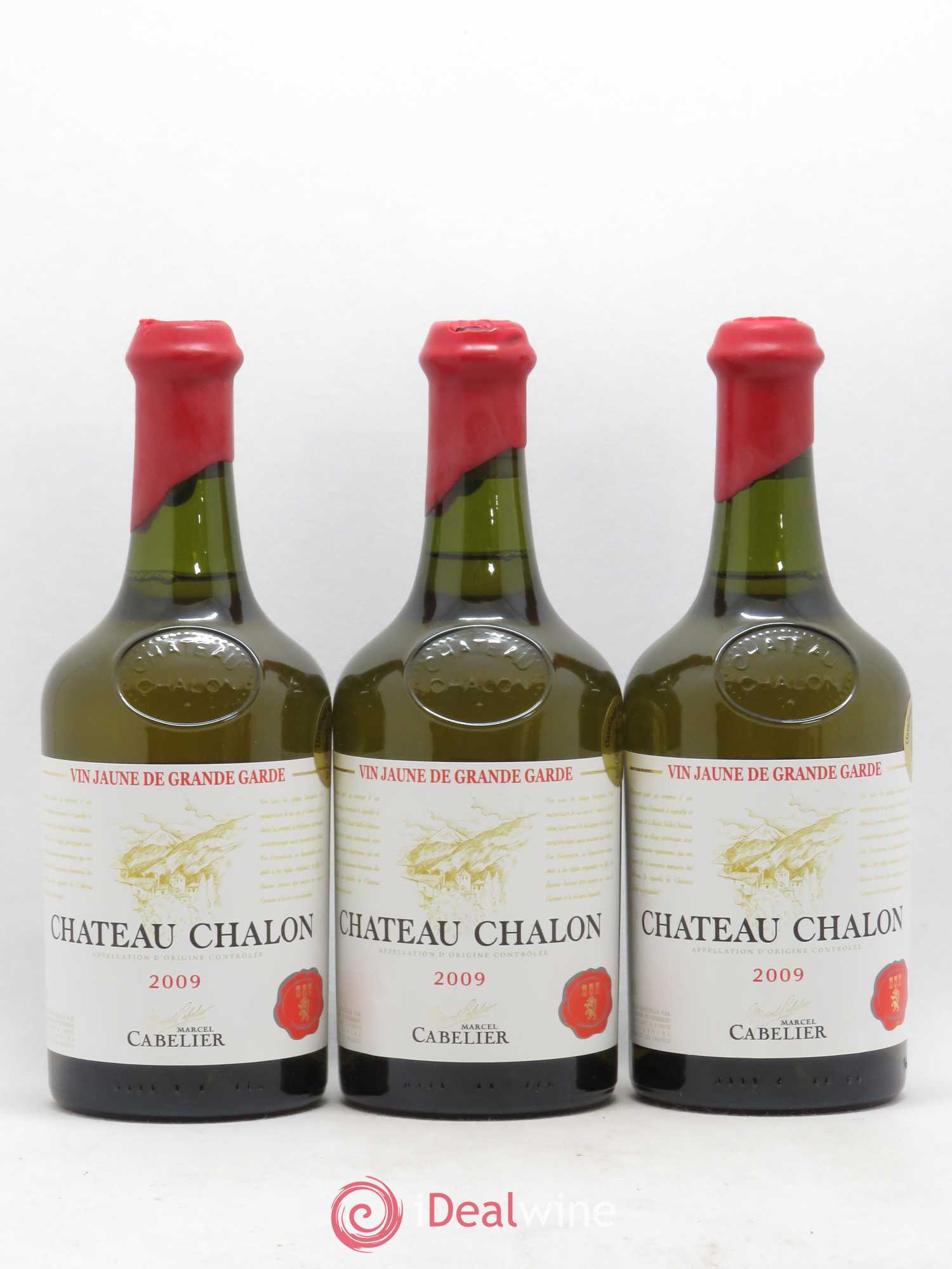 Château-Chalon Domaine Marcel Cabelier 2009 - Posten von 3 Flaschen - 0