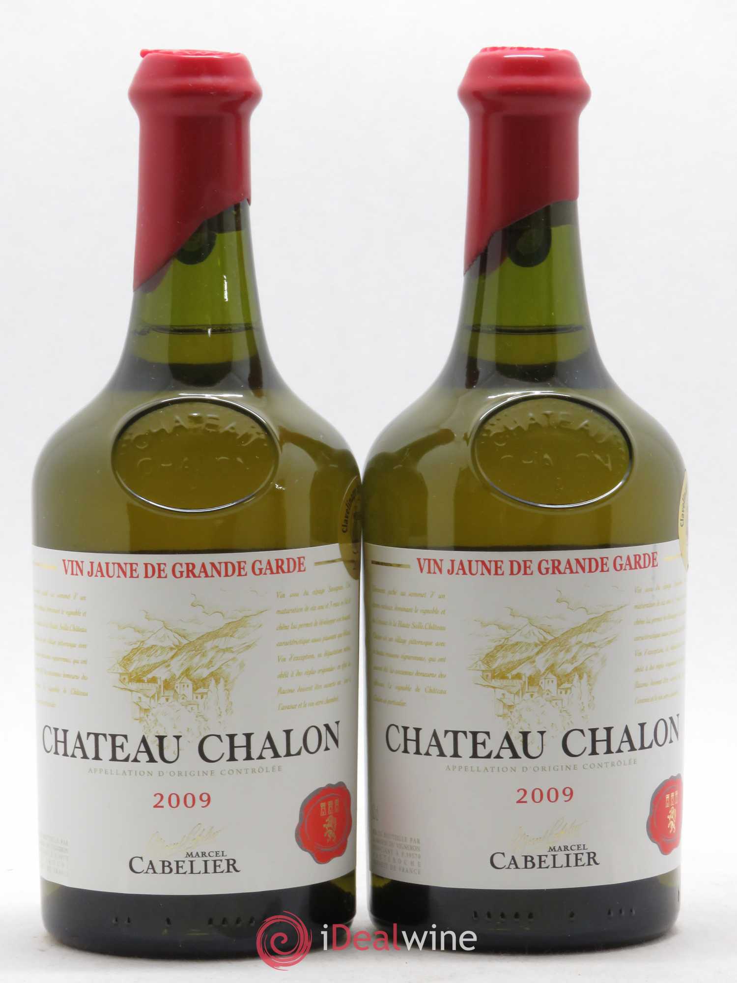 Château-Chalon Domaine Marcel Cabelier 2009 - Posten von 2 Flaschen - 0