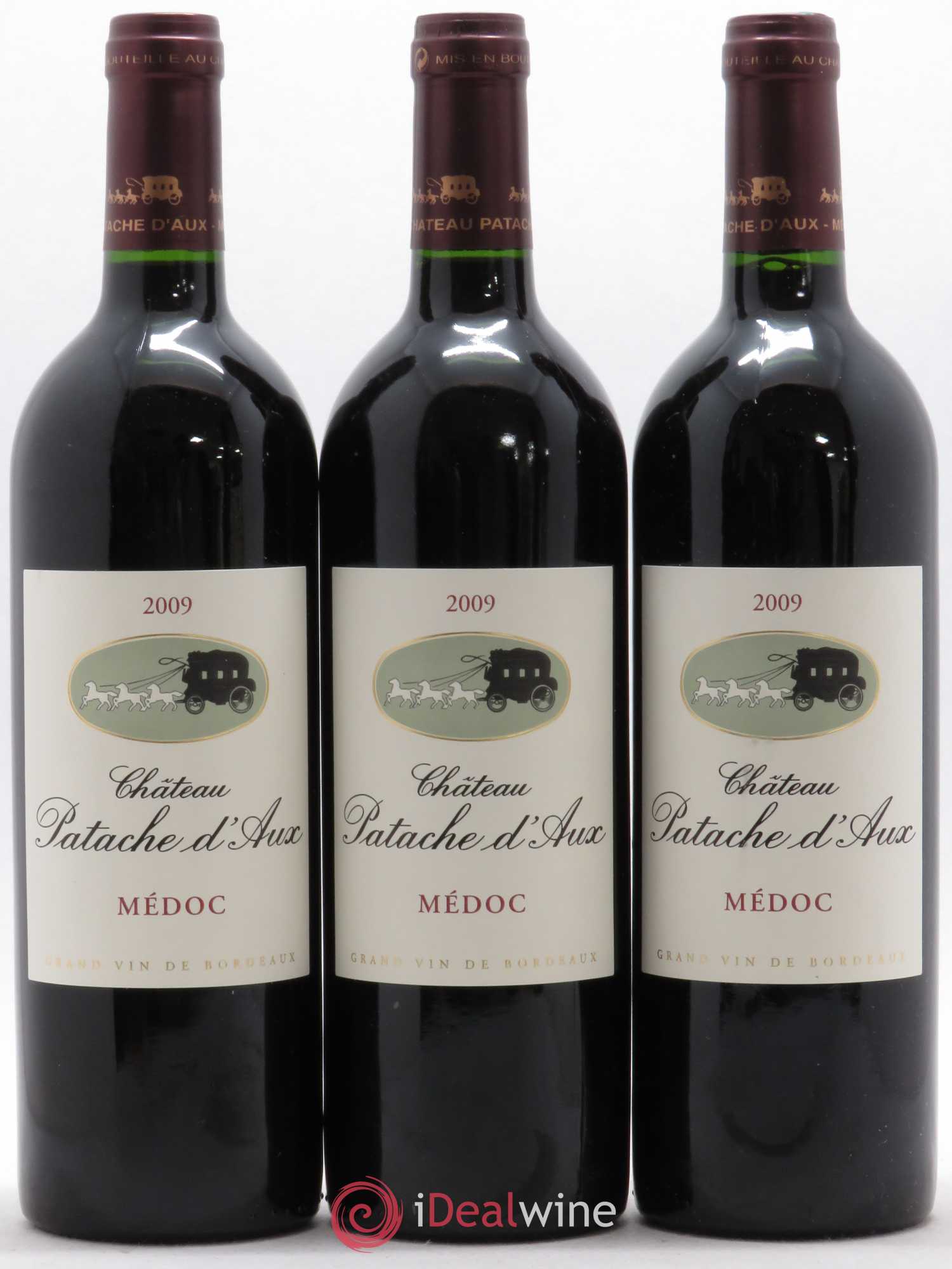 Château Patache d'Aux Cru Bourgeois 2009 - Lot de 6 bouteilles - 1