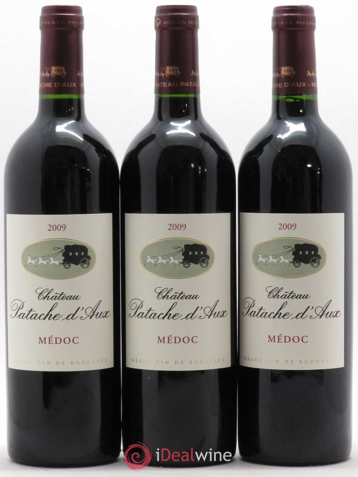 Château Patache d'Aux Cru Bourgeois 2009 - Lot de 6 bouteilles - 2