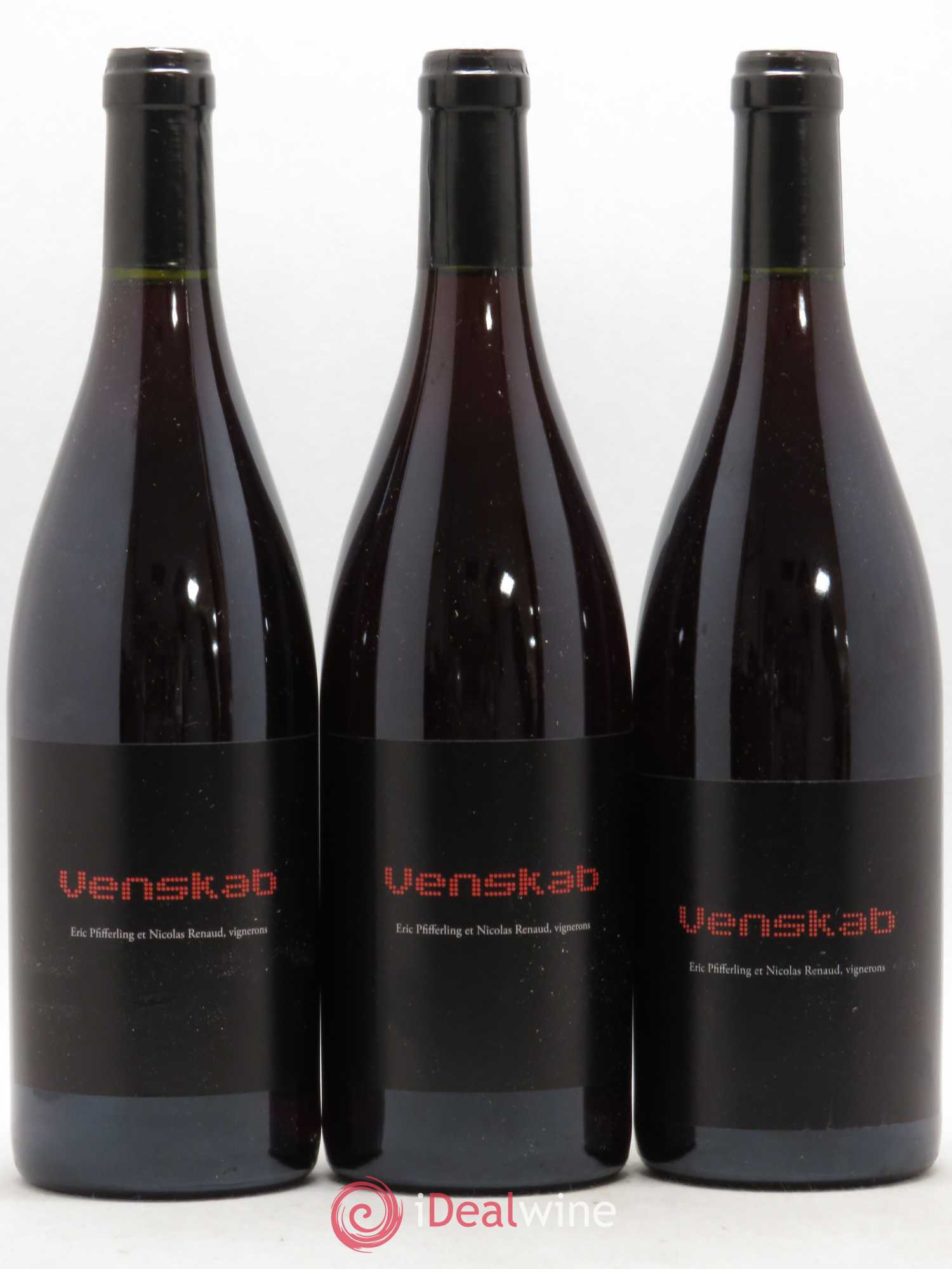 Vin de France Venskab Clos des Grillons 2015 - Lot de 3 bouteilles - 0