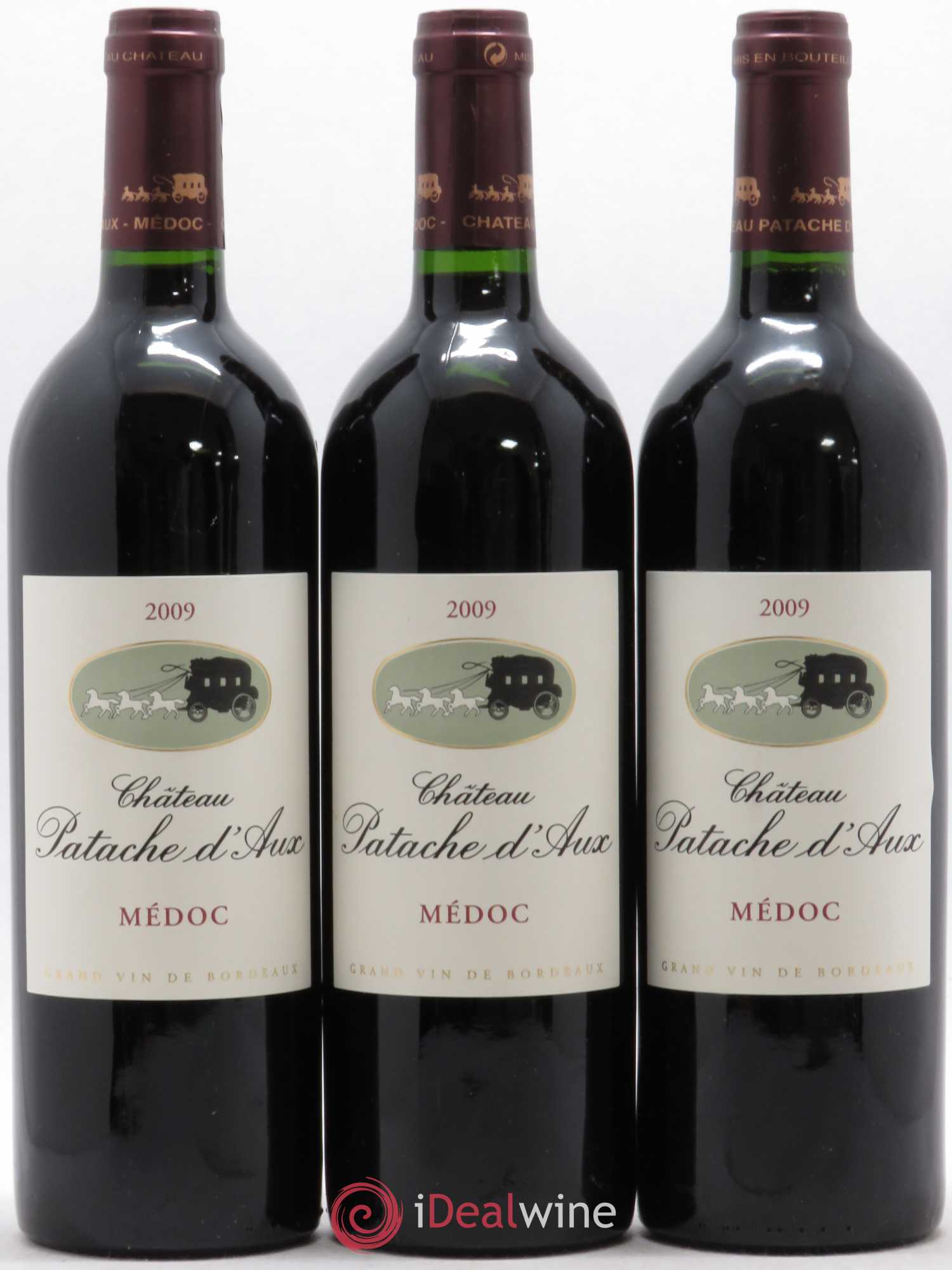 Château Patache d'Aux Cru Bourgeois 2009 - Lot de 6 bouteilles - 1