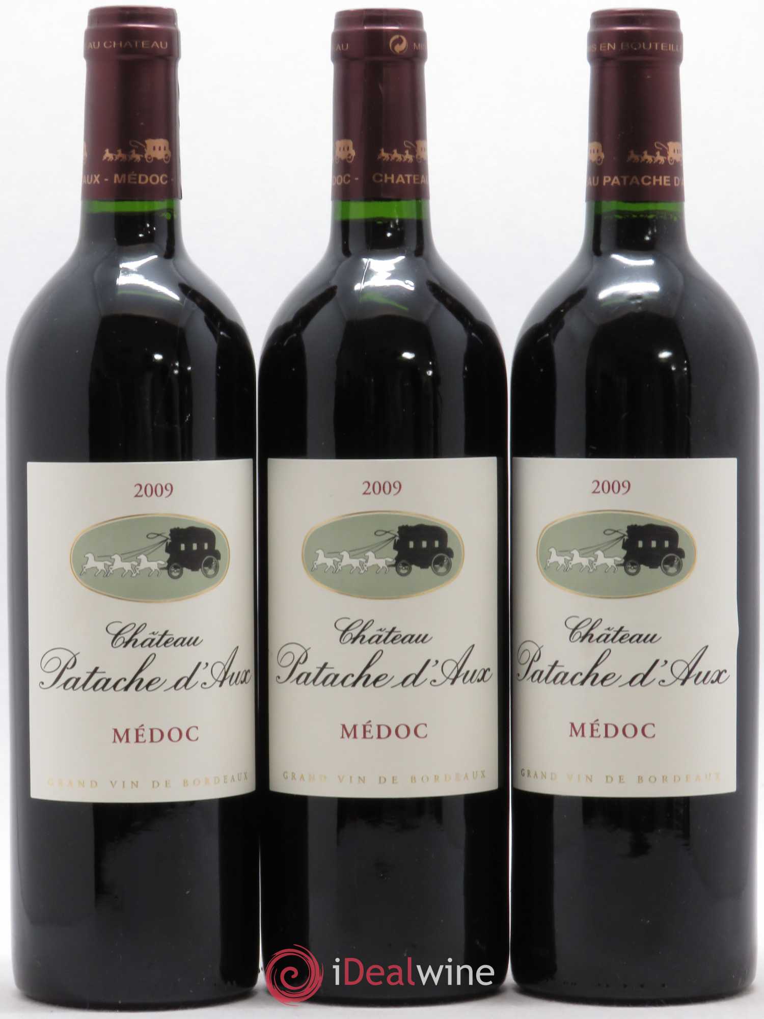 Château Patache d'Aux Cru Bourgeois 2009 - Lot de 6 bouteilles - 2