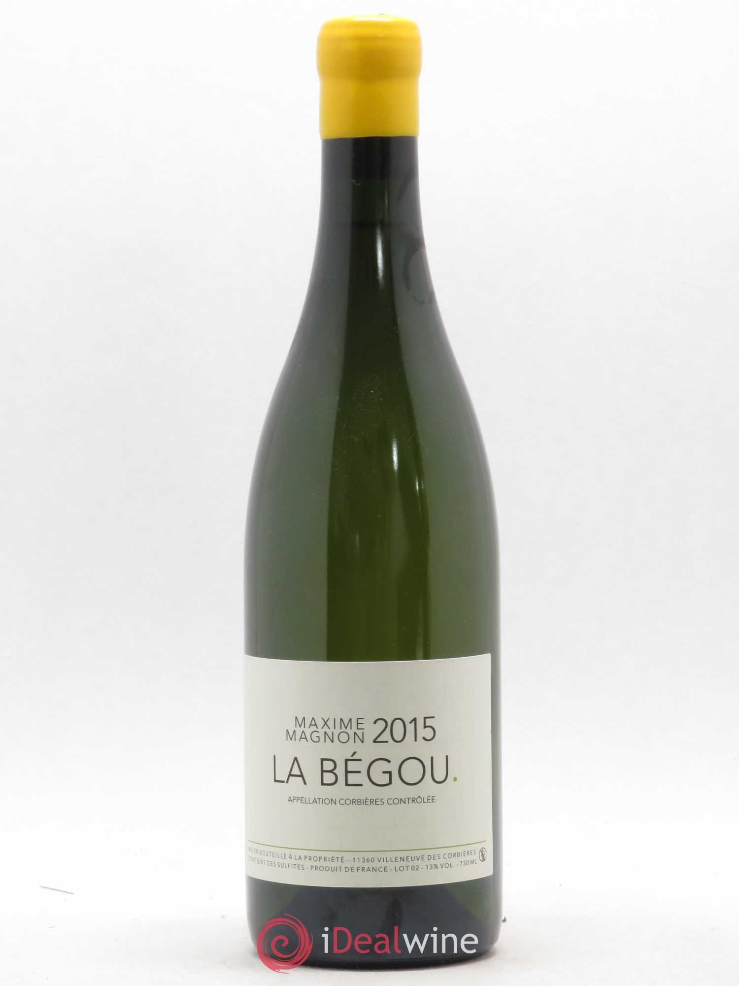 Corbières La Bégou Maxime Magnon 2015 - Posten von 1 Flasche - 0